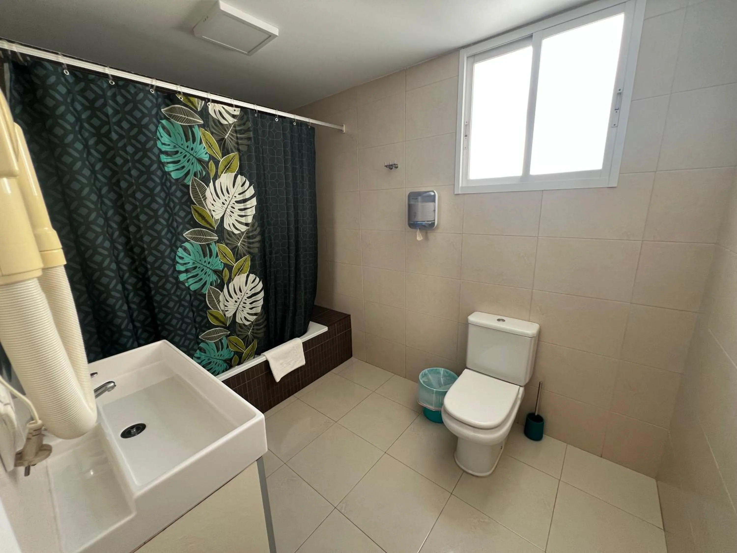 Toilet in Hotel Dila