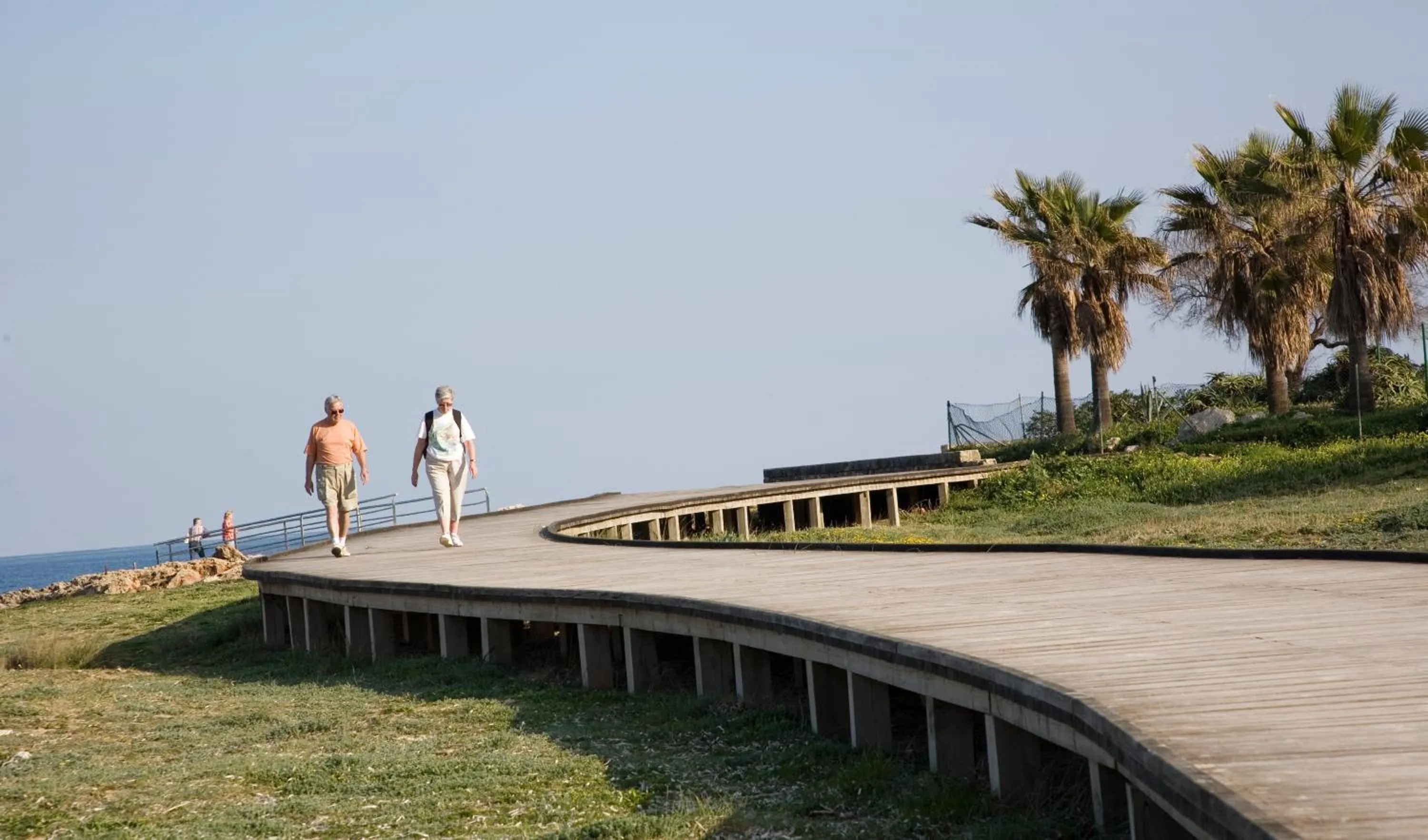 Natural landscape in Hotel Mariant