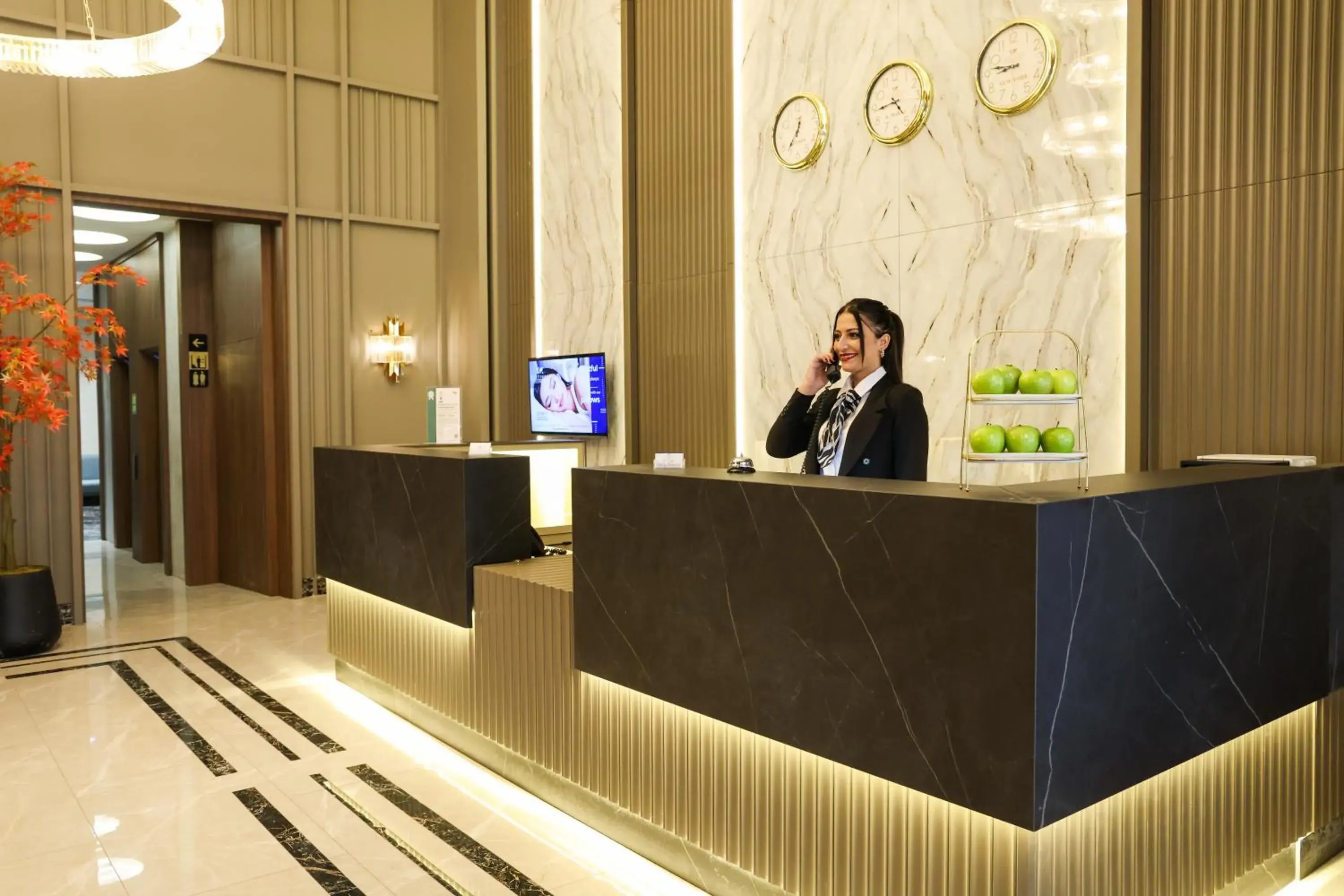 Lobby or reception in Continent Hotel Kahramanmaraş Lobby or reception in Continent Hotel Kahramanmaraş