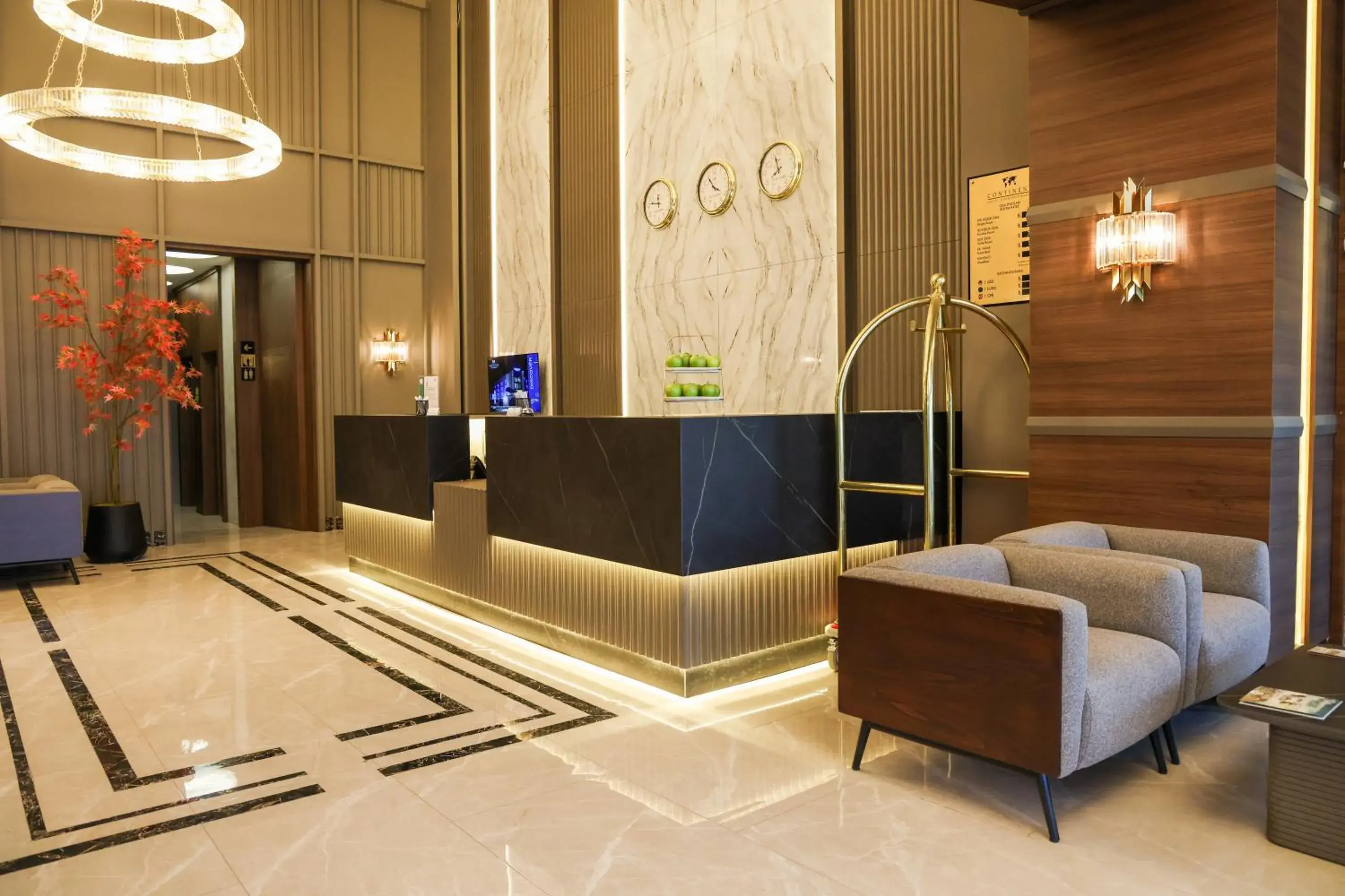 Lobby or reception in Continent Hotel Kahramanmaraş Lobby or reception in Continent Hotel Kahramanmaraş