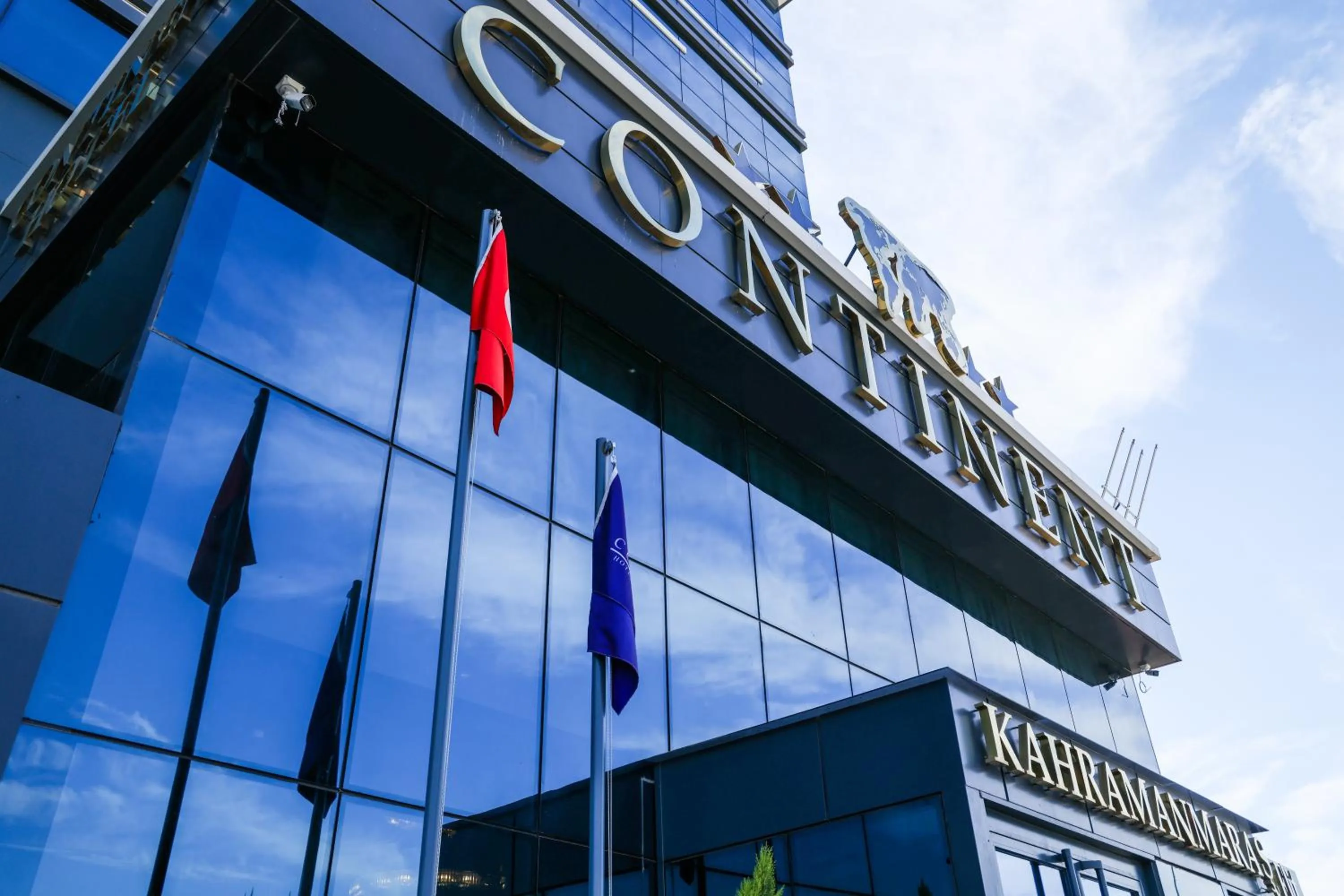 Property building in Continent Hotel Kahramanmaraş