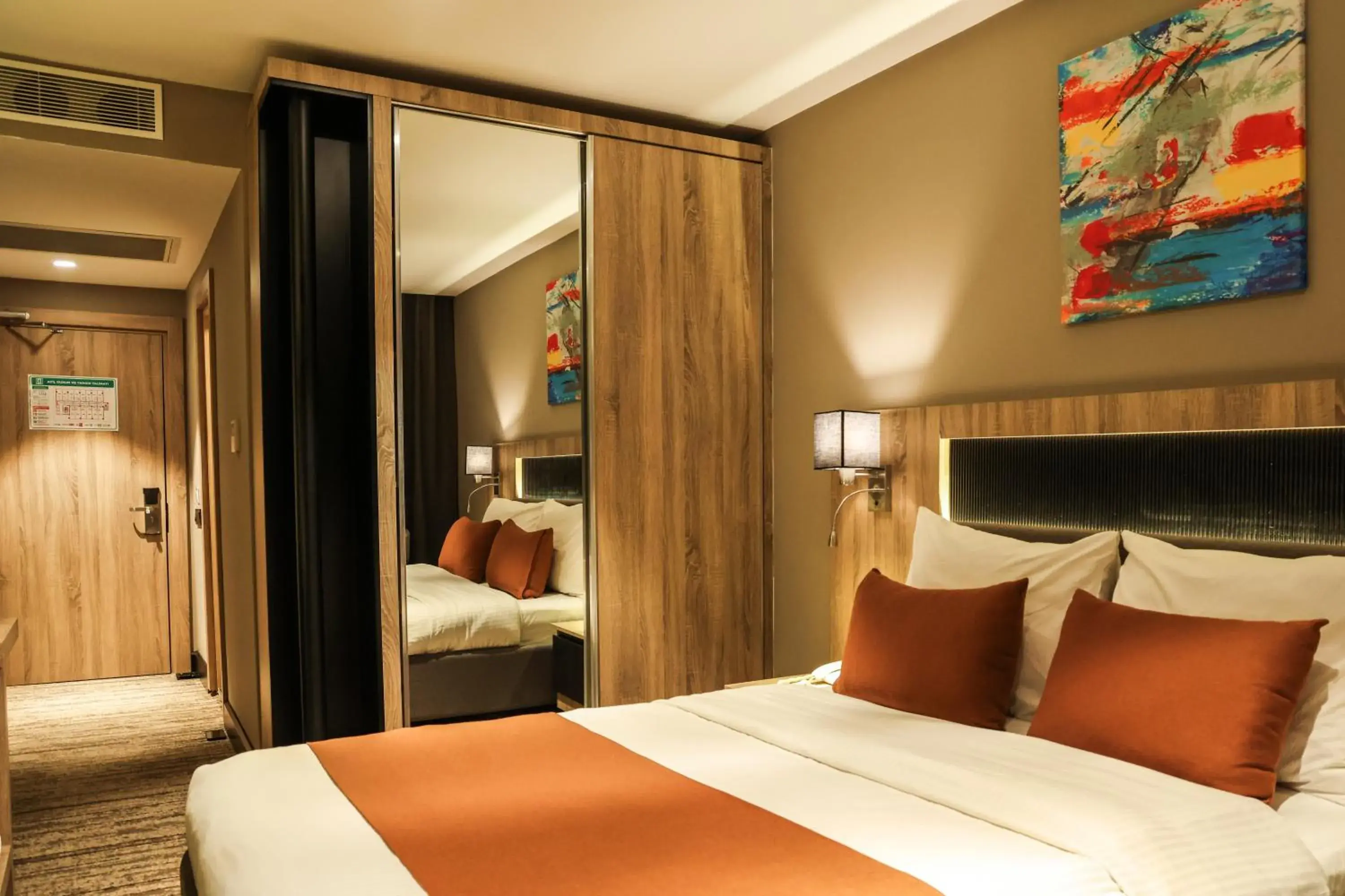 Bed in Continent Hotel Kahramanmaraş Bed in Continent Hotel Kahramanmaraş