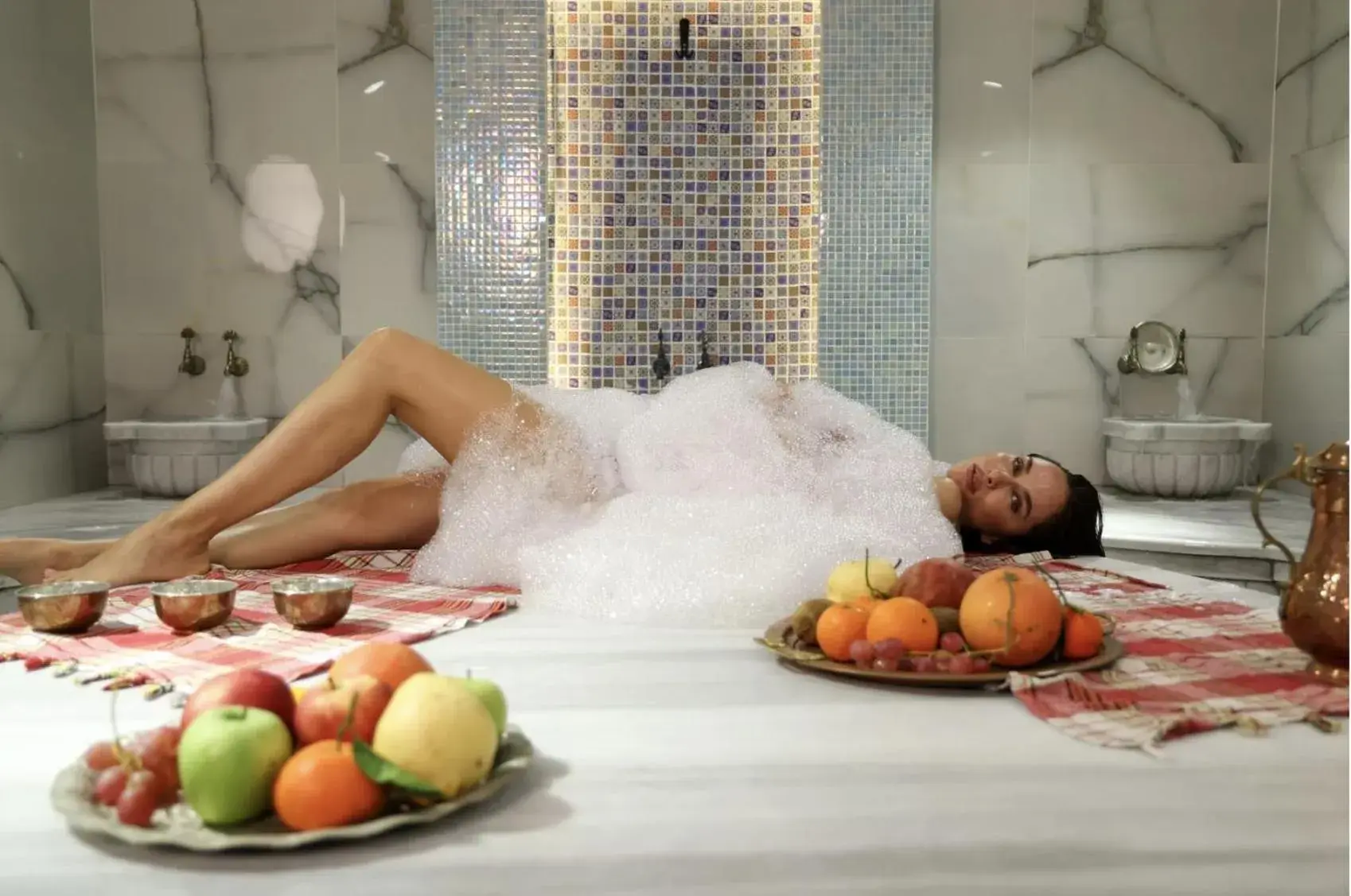 Spa and wellness centre/facilities in Continent Hotel Kahramanmaraş Spa and wellness centre/facilities in Continent Hotel Kahramanmaraş