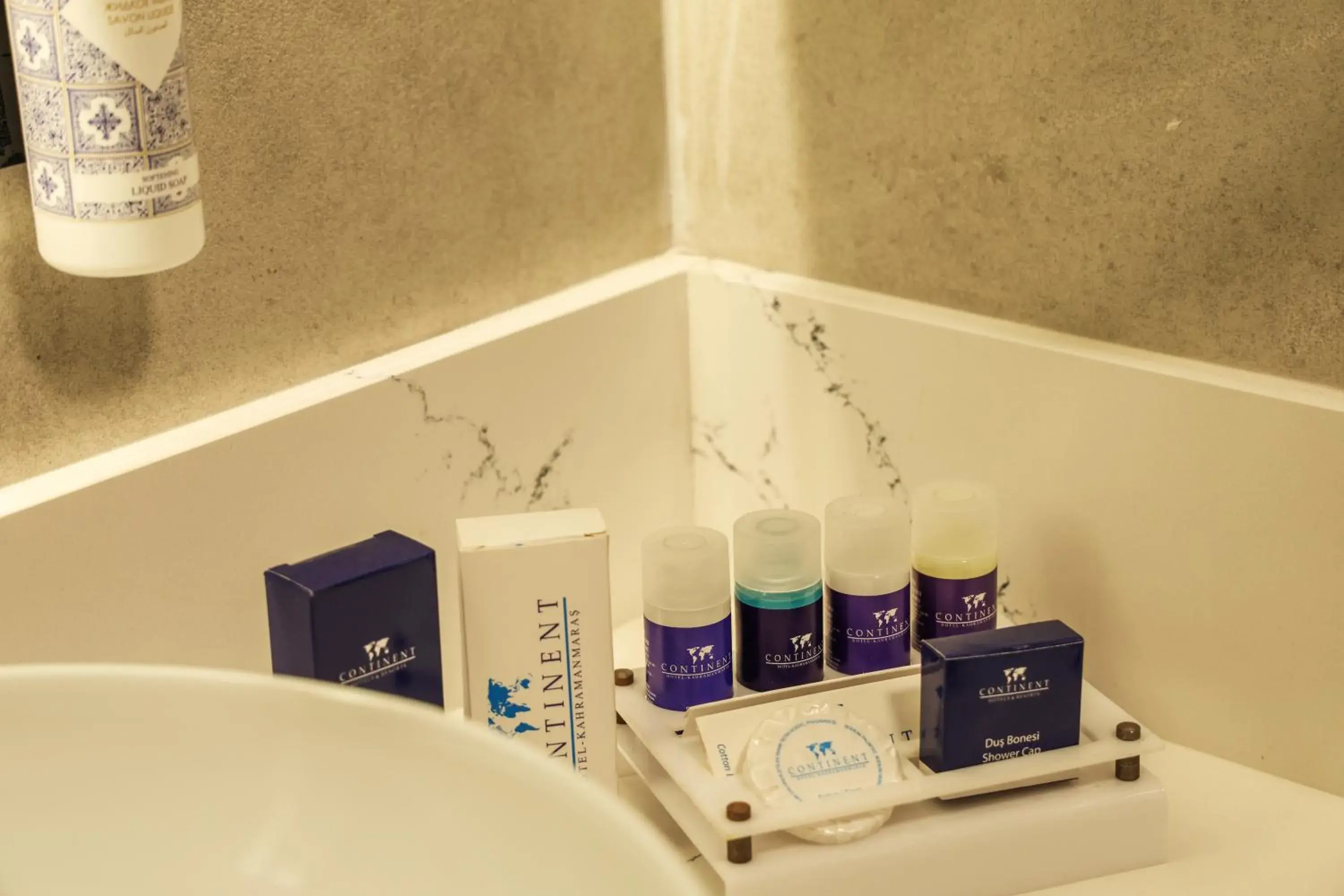 Bathroom in Continent Hotel Kahramanmaraş Bathroom in Continent Hotel Kahramanmaraş