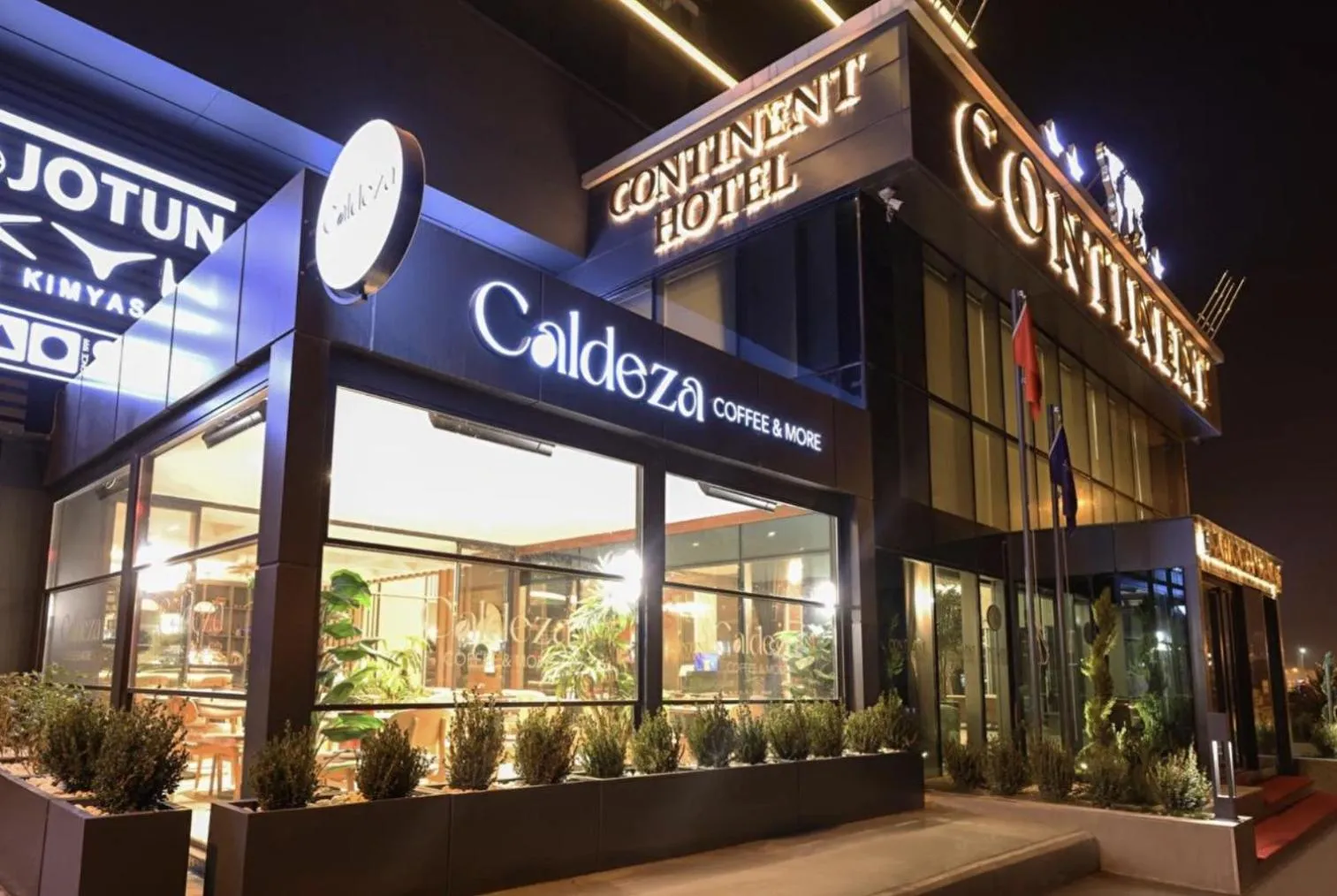 Property building in Continent Hotel Kahramanmaraş