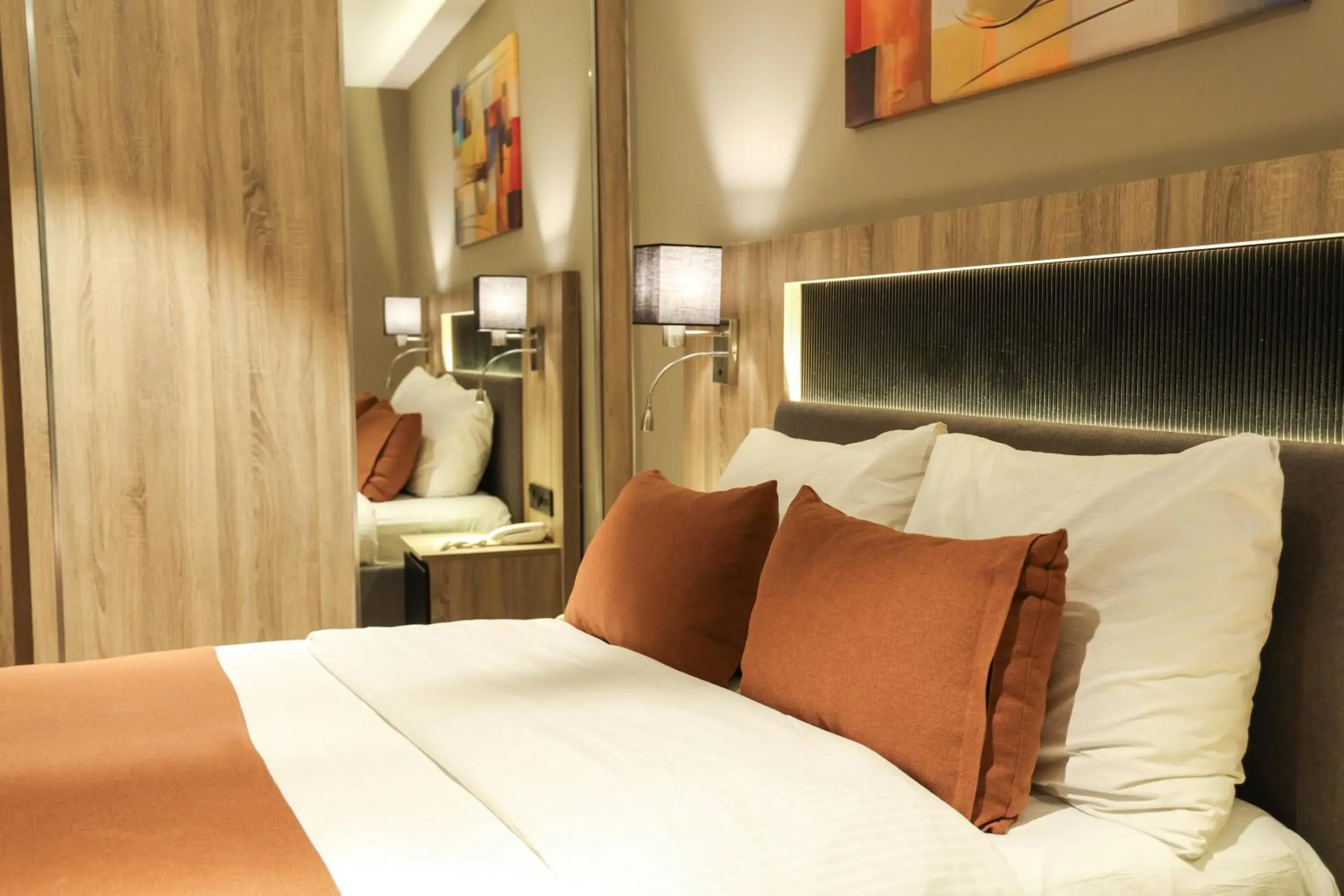 Bed in Continent Hotel Kahramanmaraş Bed in Continent Hotel Kahramanmaraş