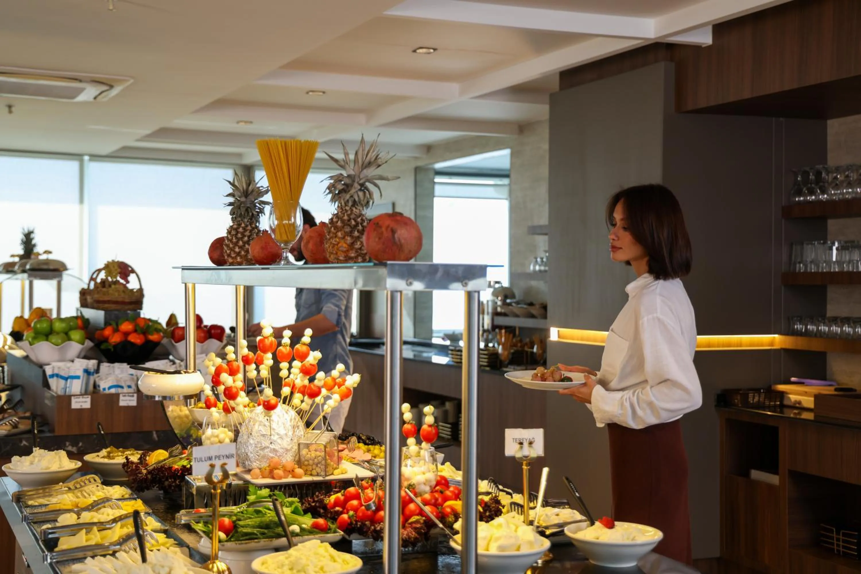 Restaurant/places to eat in Continent Hotel Kahramanmaraş