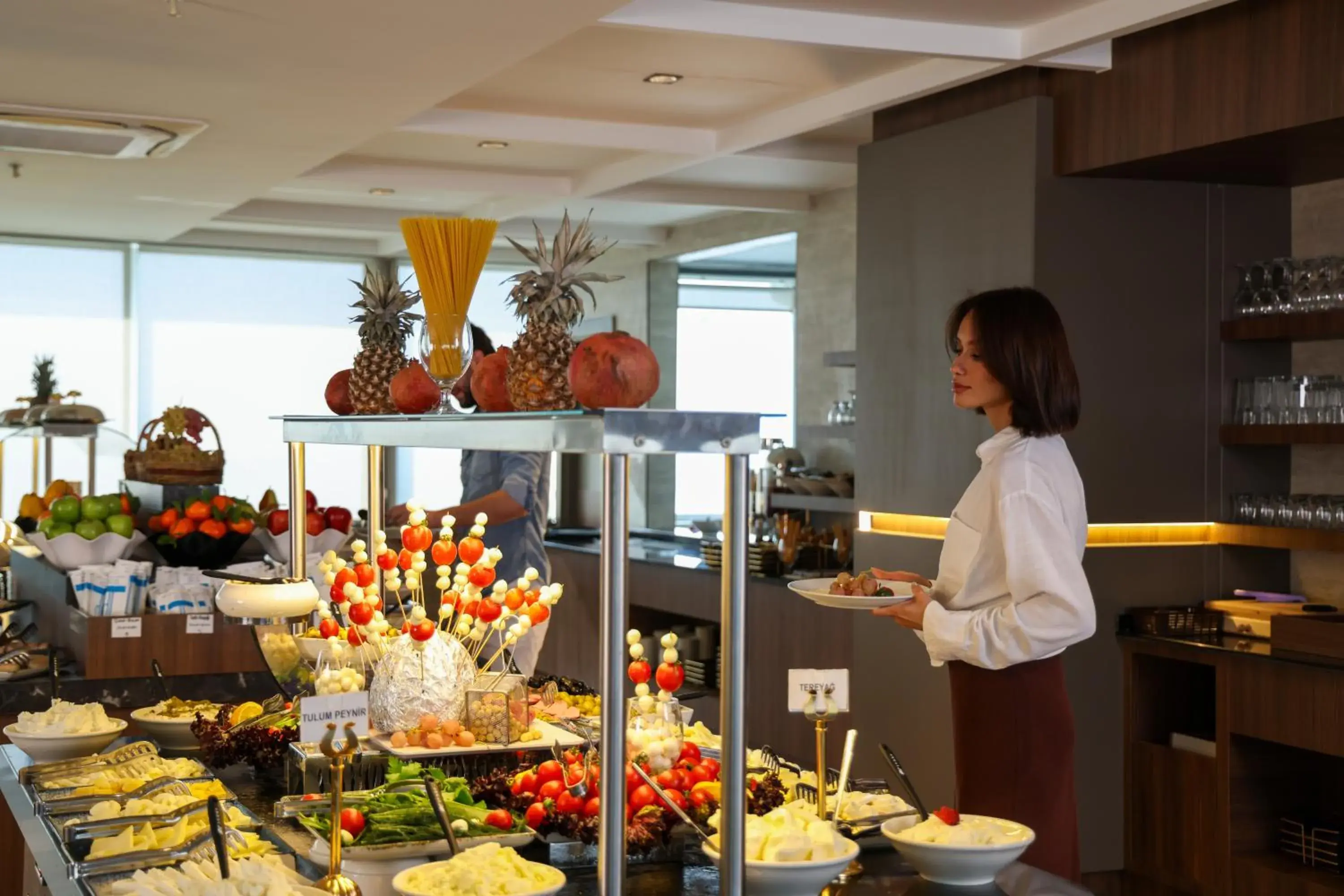 Restaurant/places to eat in Continent Hotel Kahramanmaraş Restaurant/places to eat in Continent Hotel Kahramanmaraş