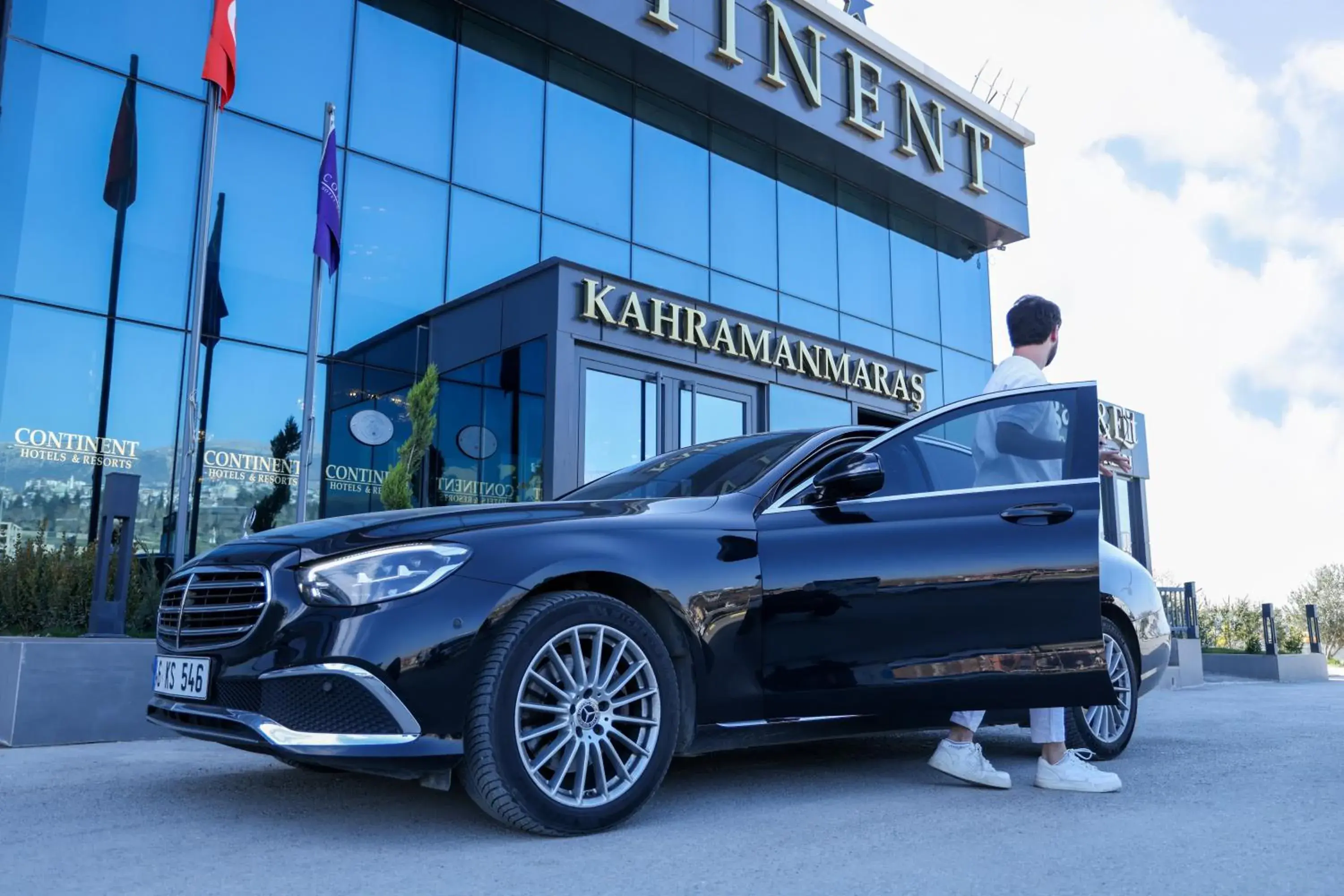 Property building in Continent Hotel Kahramanmaraş Property building in Continent Hotel Kahramanmaraş