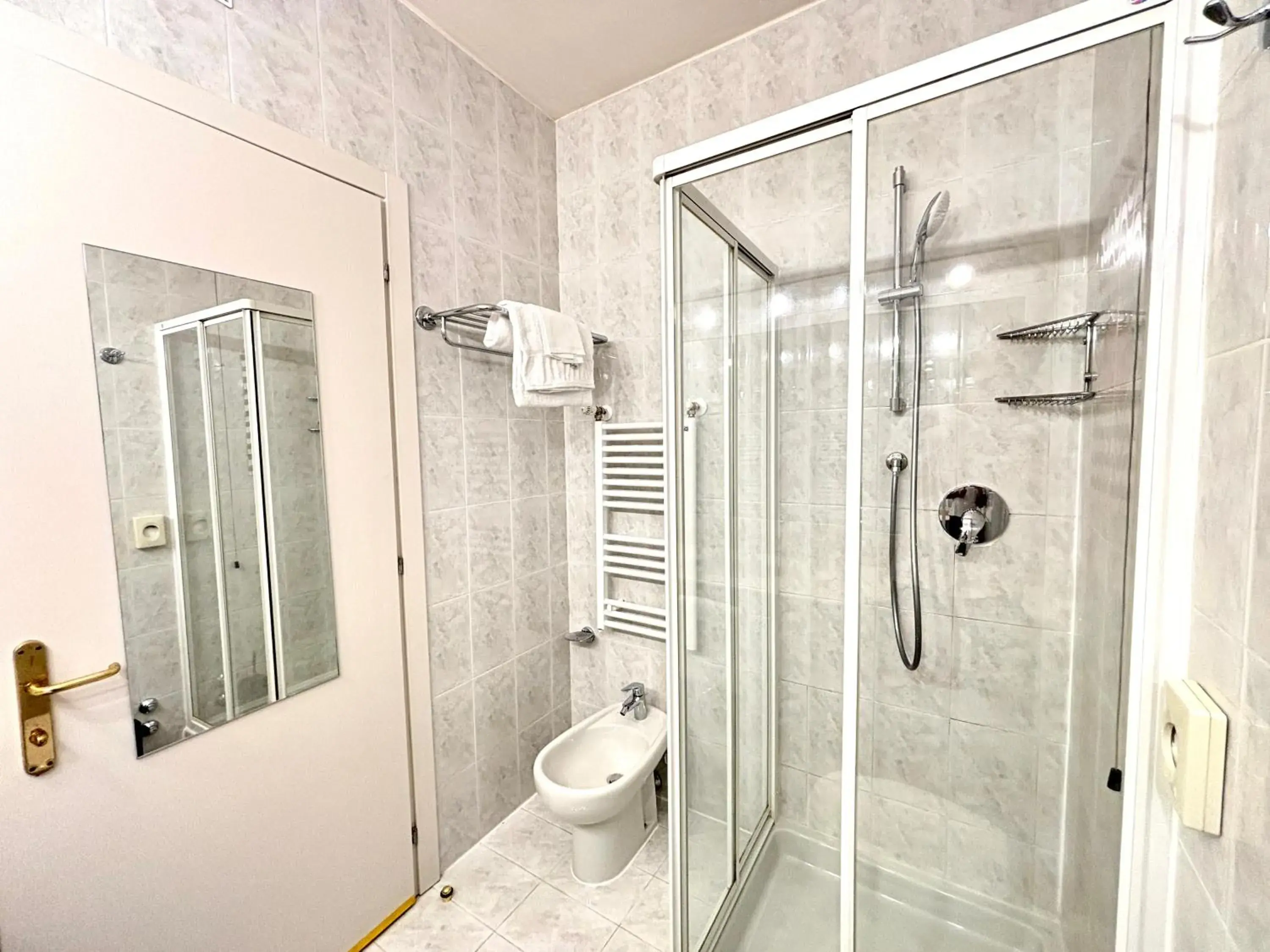Twin Room - single occupancy in AN Hotel Milano San Donato Twin Room - single occupancy in AN Hotel Milano San Donato