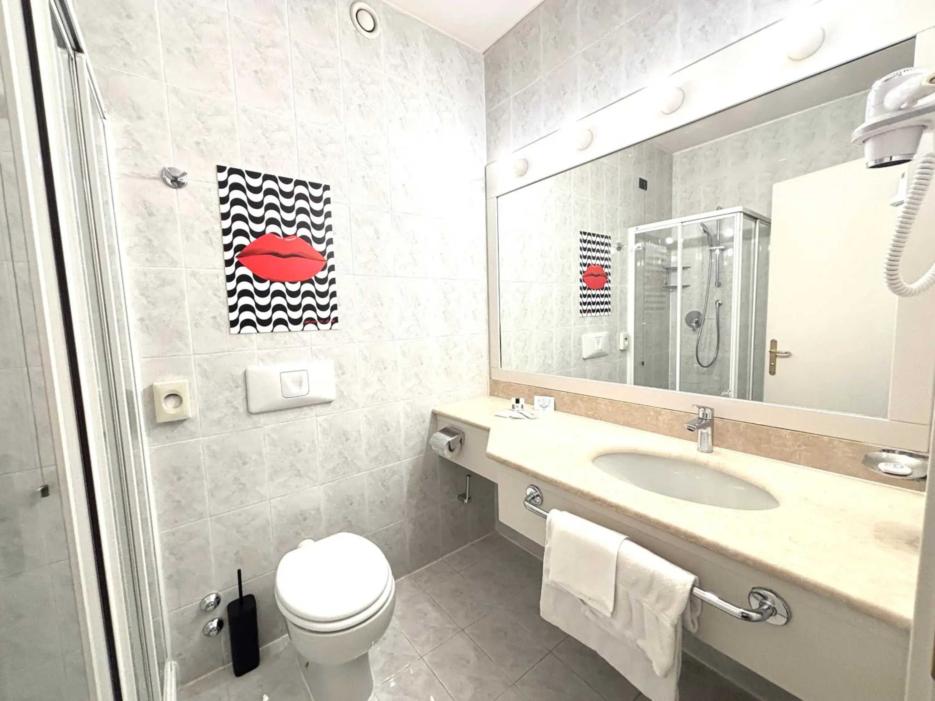 Twin Room - single occupancy in AN Hotel Milano San Donato Twin Room - single occupancy in AN Hotel Milano San Donato