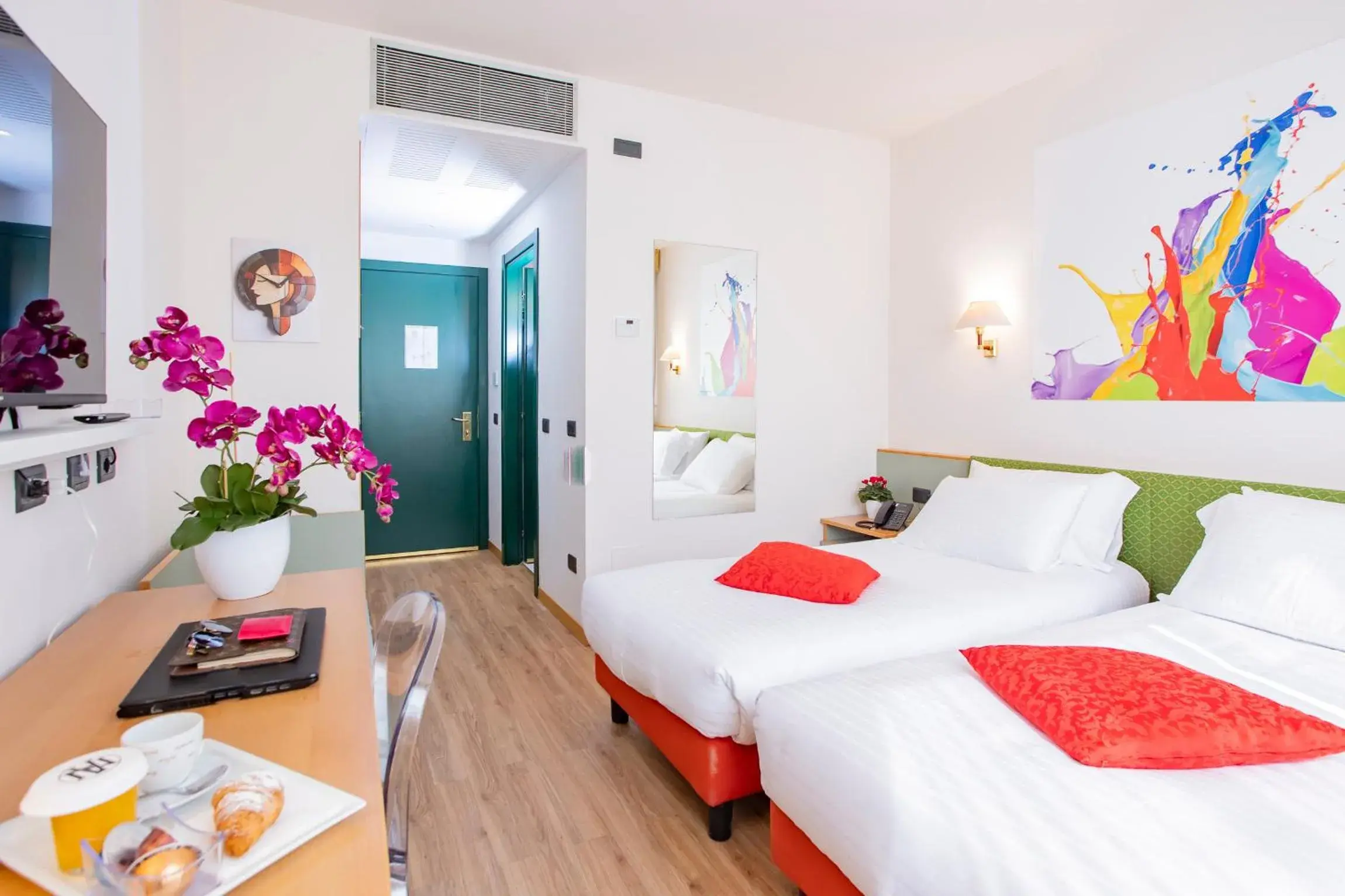 Twin Room - single occupancy in AN Hotel Milano San Donato Twin Room - single occupancy in AN Hotel Milano San Donato