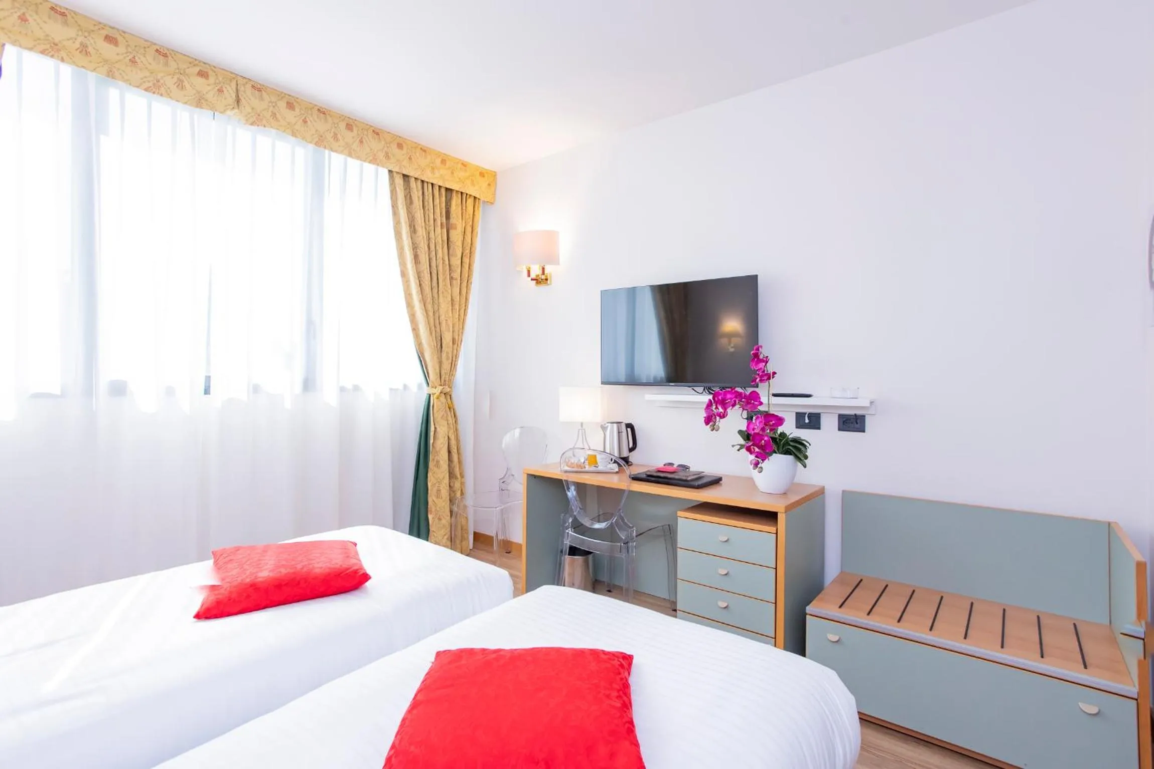 Twin Room - single occupancy in AN Hotel Milano San Donato