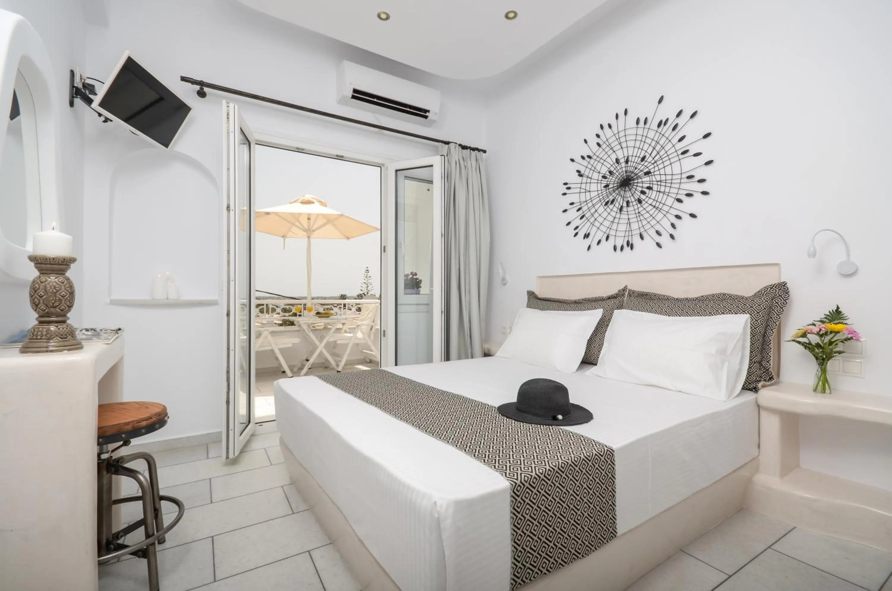 Bed in Naxos Dream Oniro Studios - Adults Only