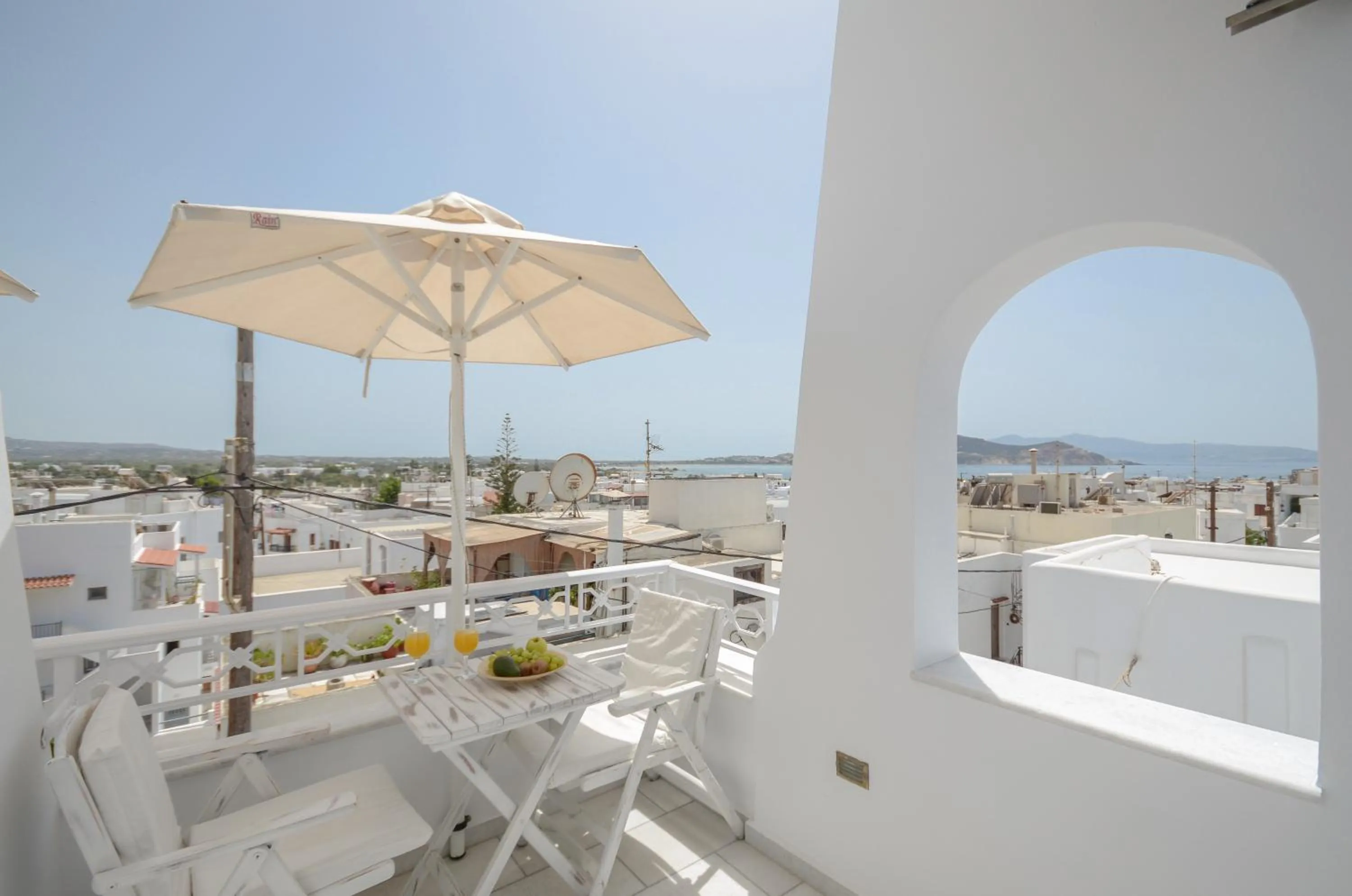 Sea view in Naxos Dream Oniro Studios - Adults Only