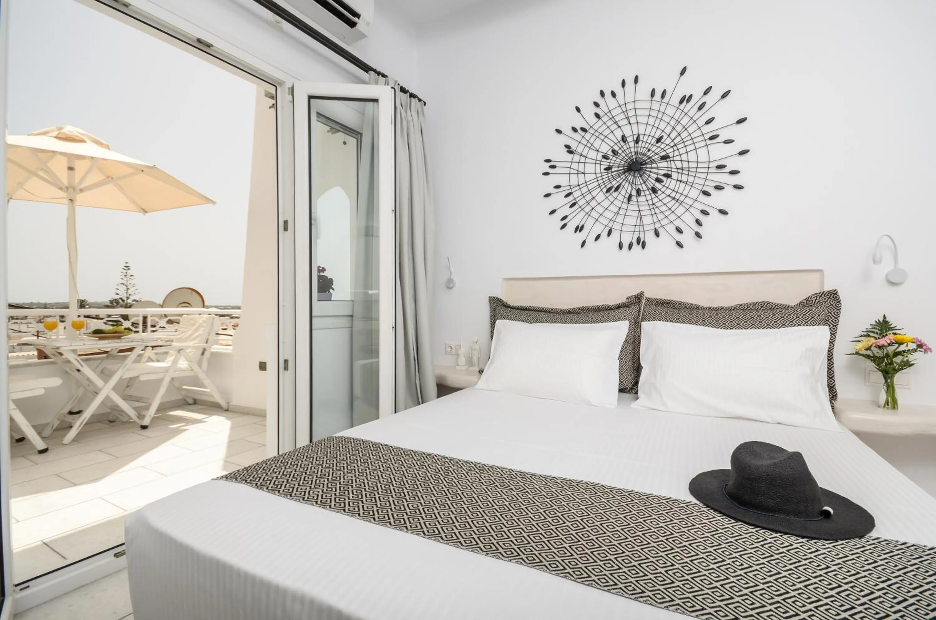 Bed in Naxos Dream Oniro Studios - Adults Only