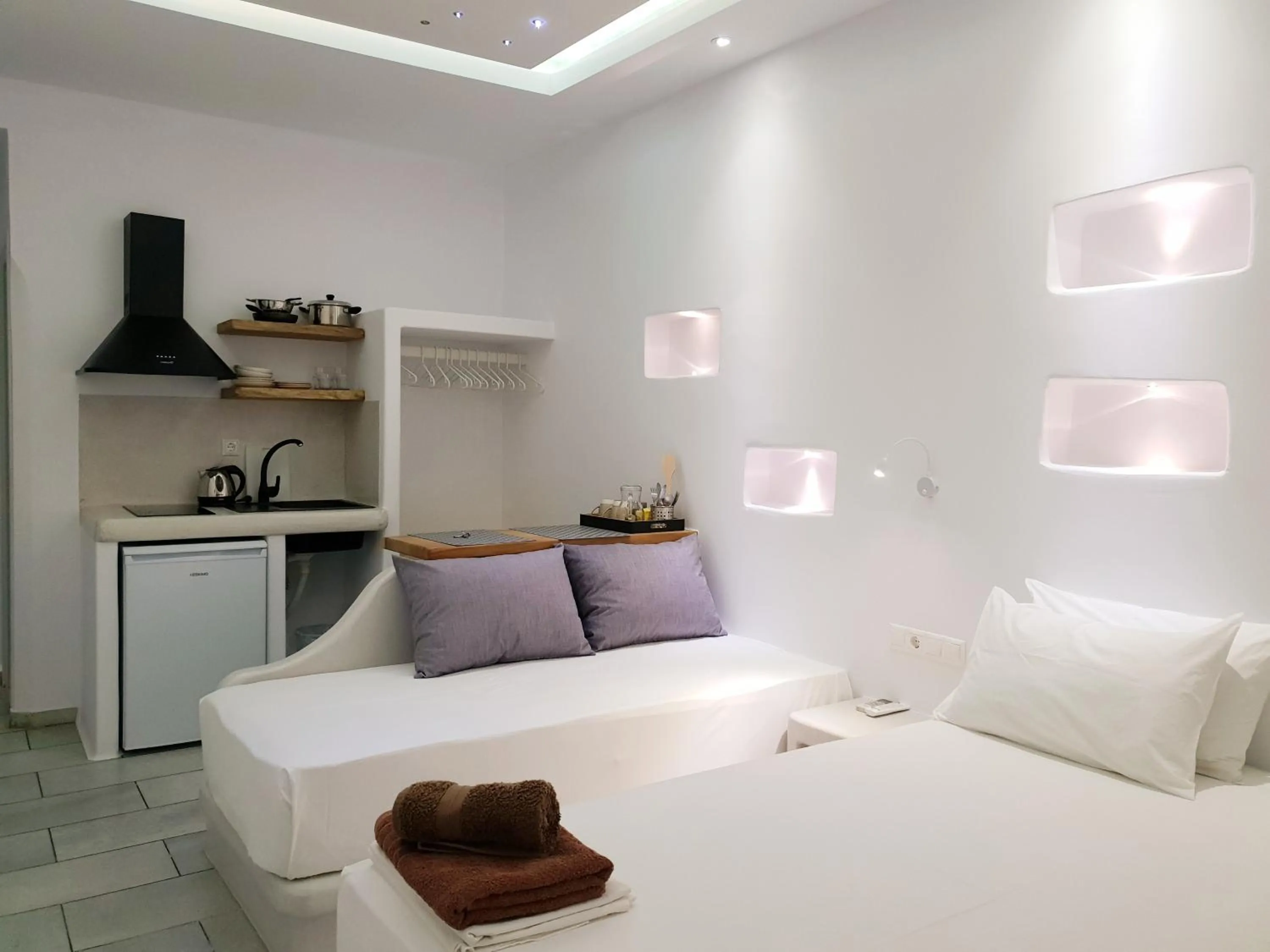 Bed in Naxos Dream Oniro Studios - Adults Only