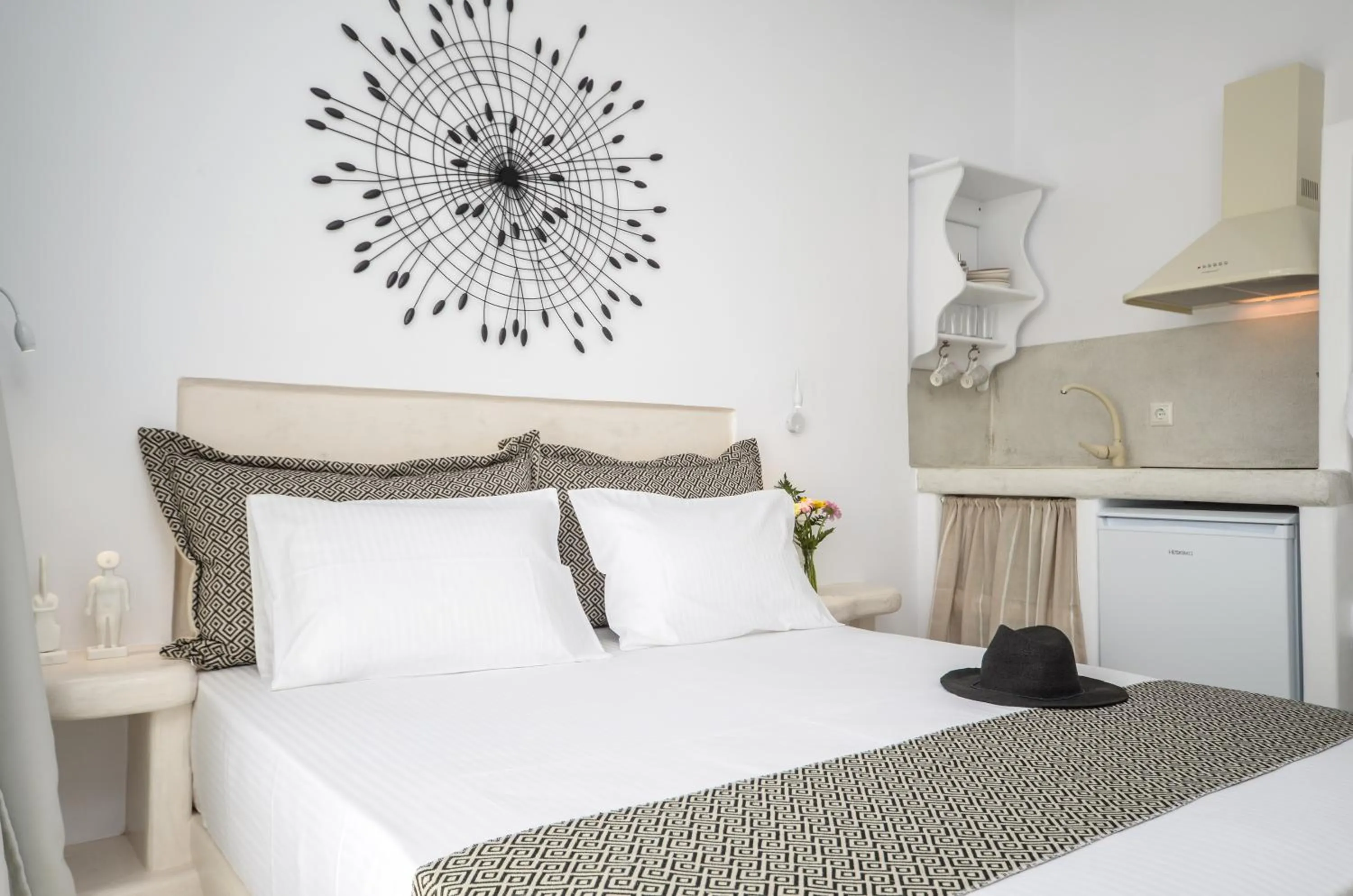 Bed in Naxos Dream Oniro Studios - Adults Only