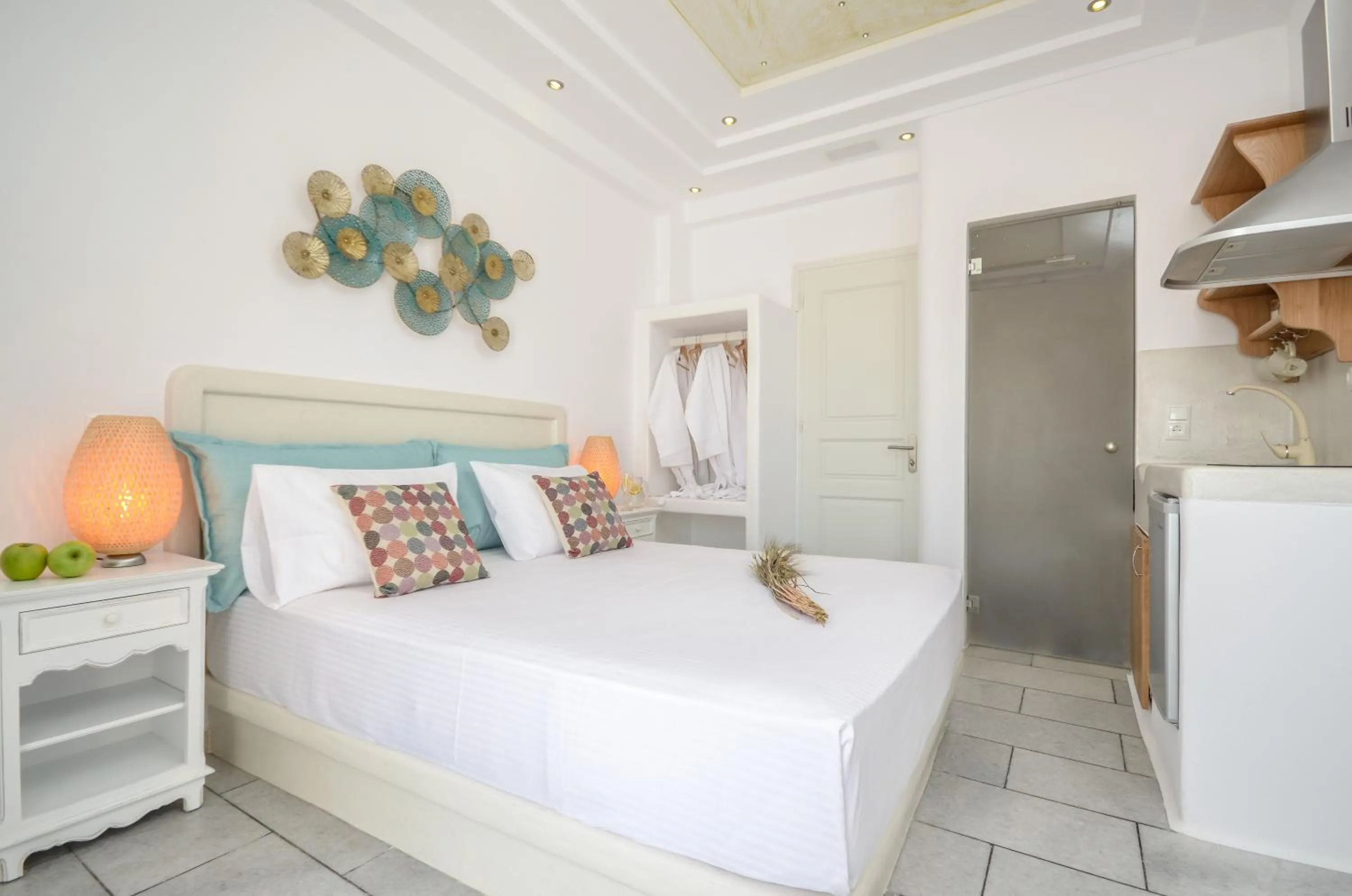 Bed in Naxos Dream Oniro Studios - Adults Only