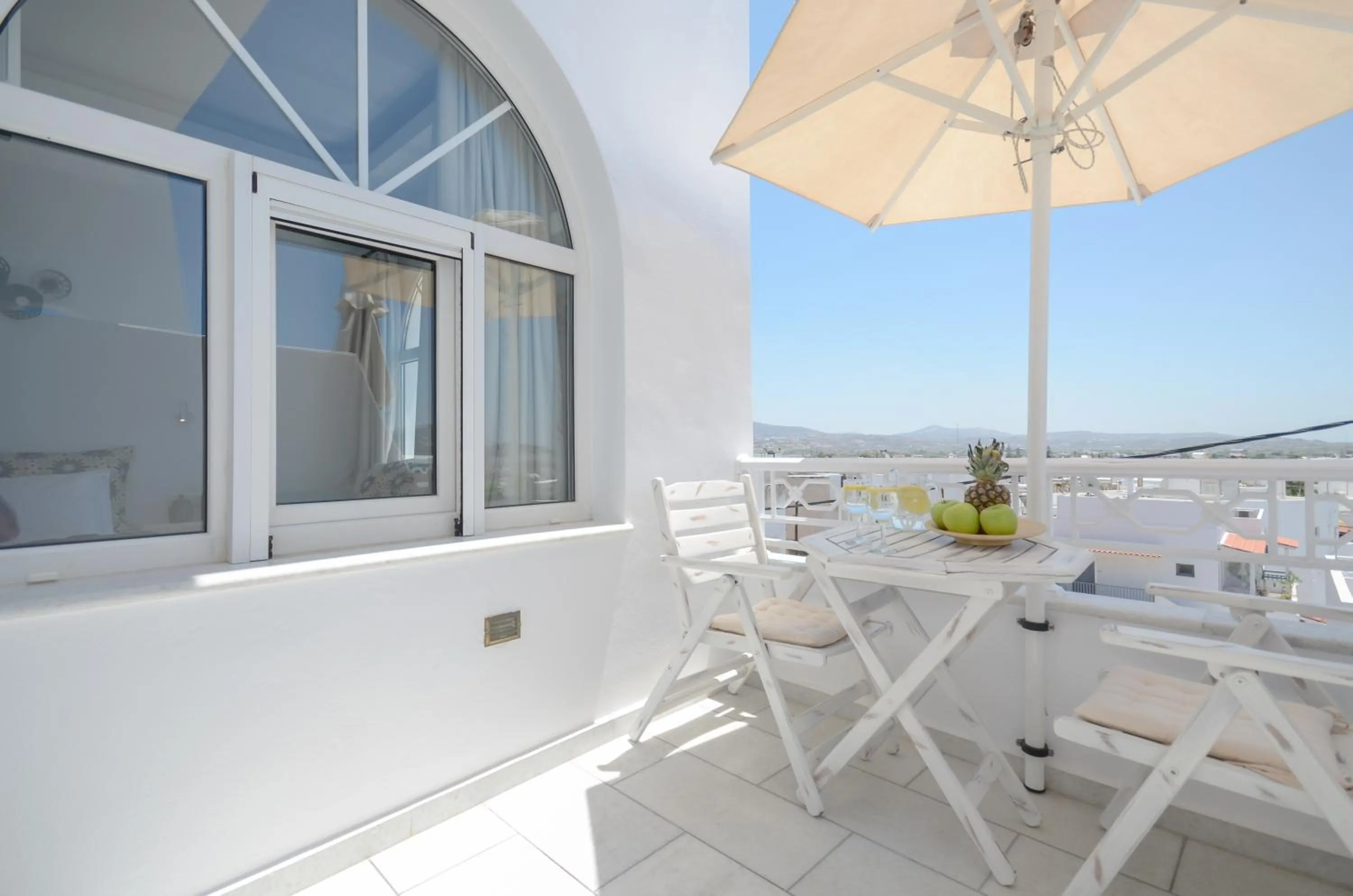 Mountain view in Naxos Dream Oniro Studios - Adults Only