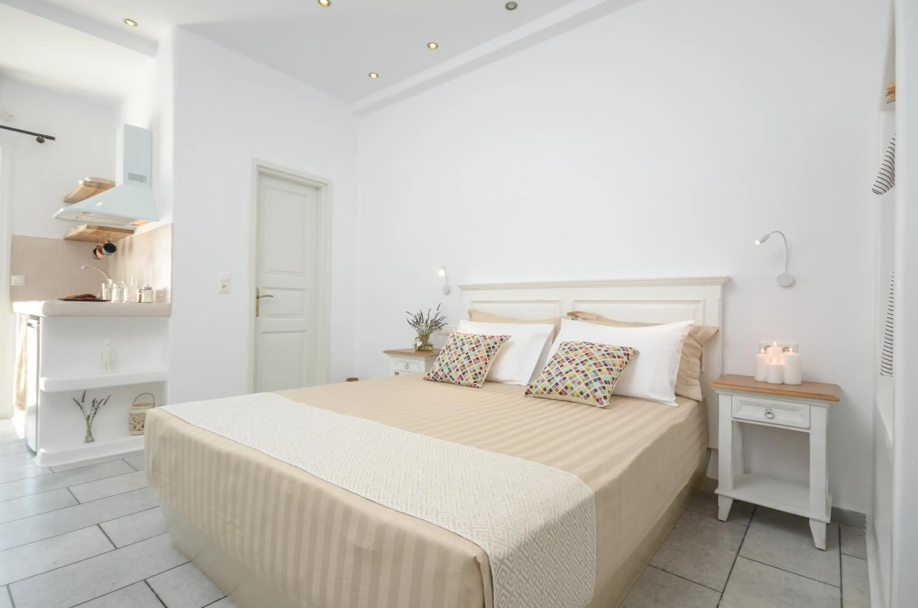 Kitchen or kitchenette in Naxos Dream Oniro Studios - Adults Only