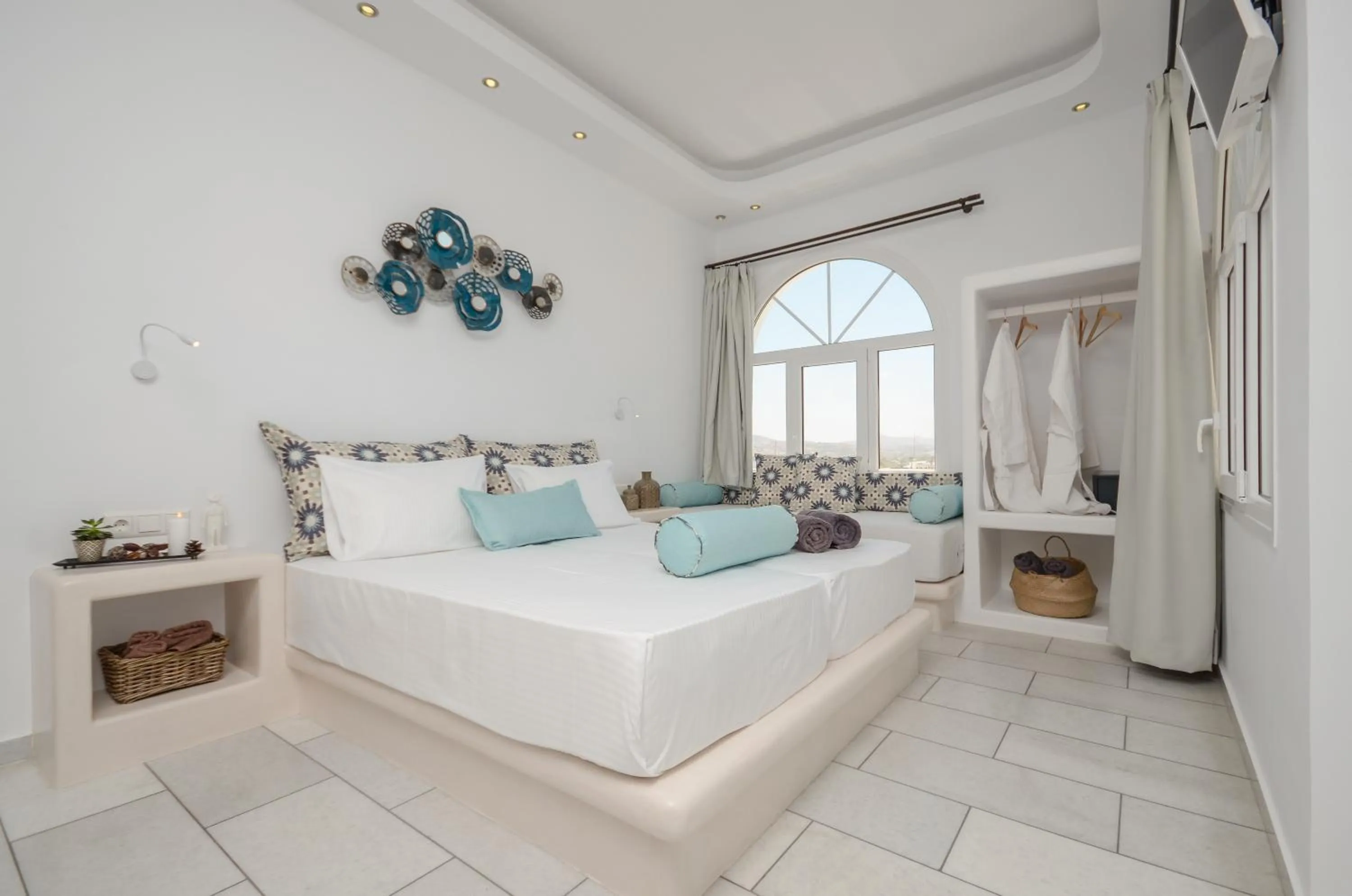 Bedroom in Naxos Dream Oniro Studios - Adults Only