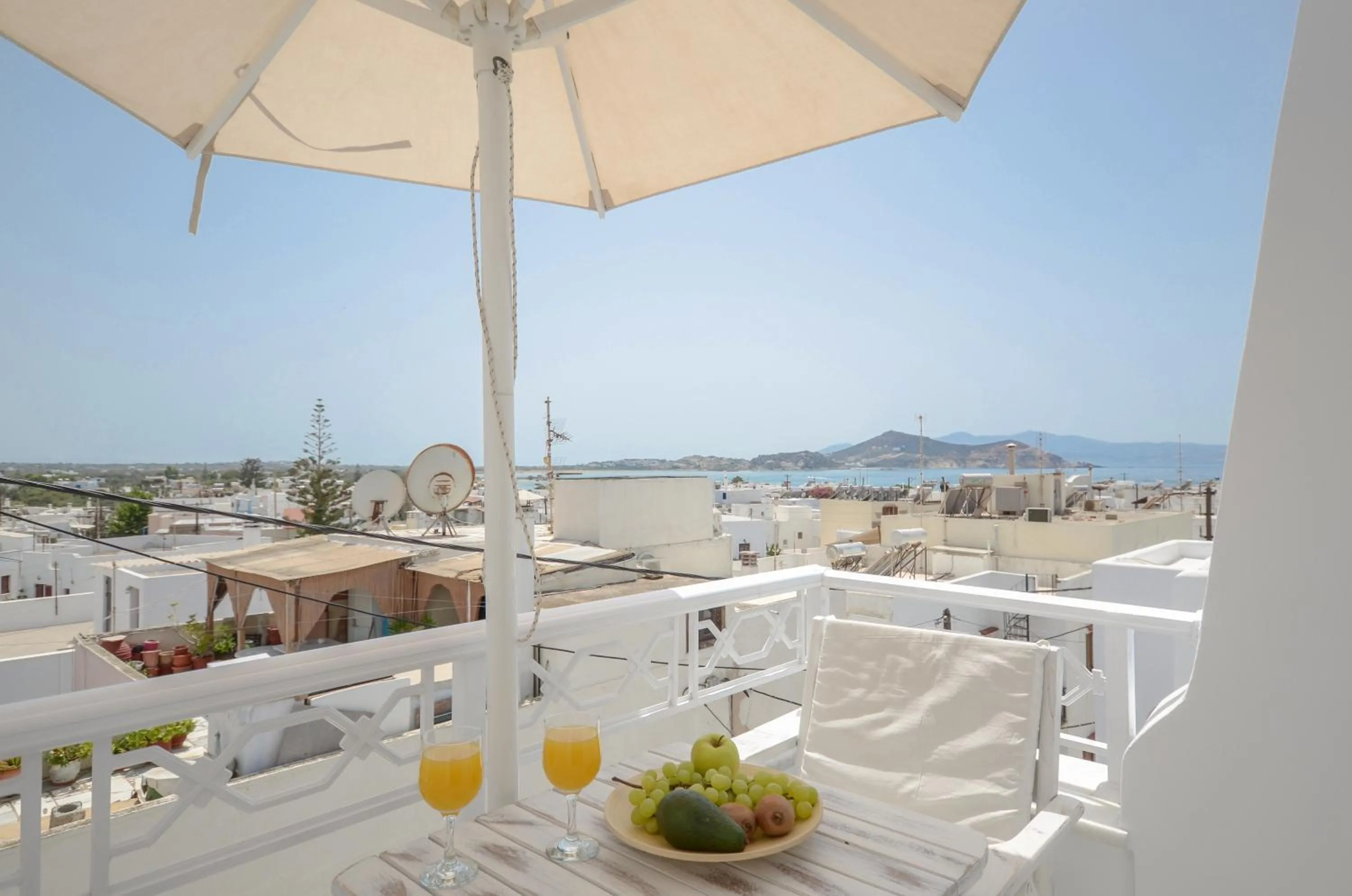 Sea view in Naxos Dream Oniro Studios - Adults Only
