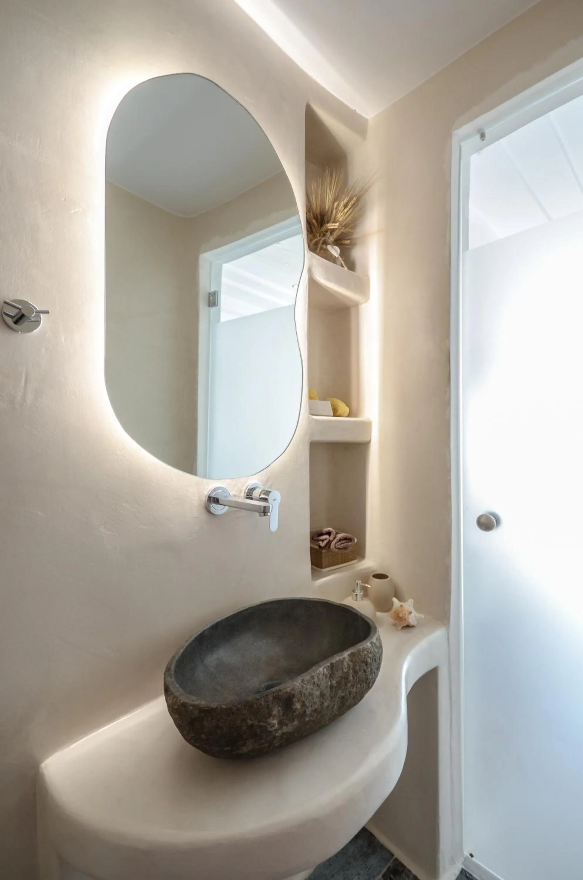Bathroom in Naxos Dream Oniro Studios - Adults Only
