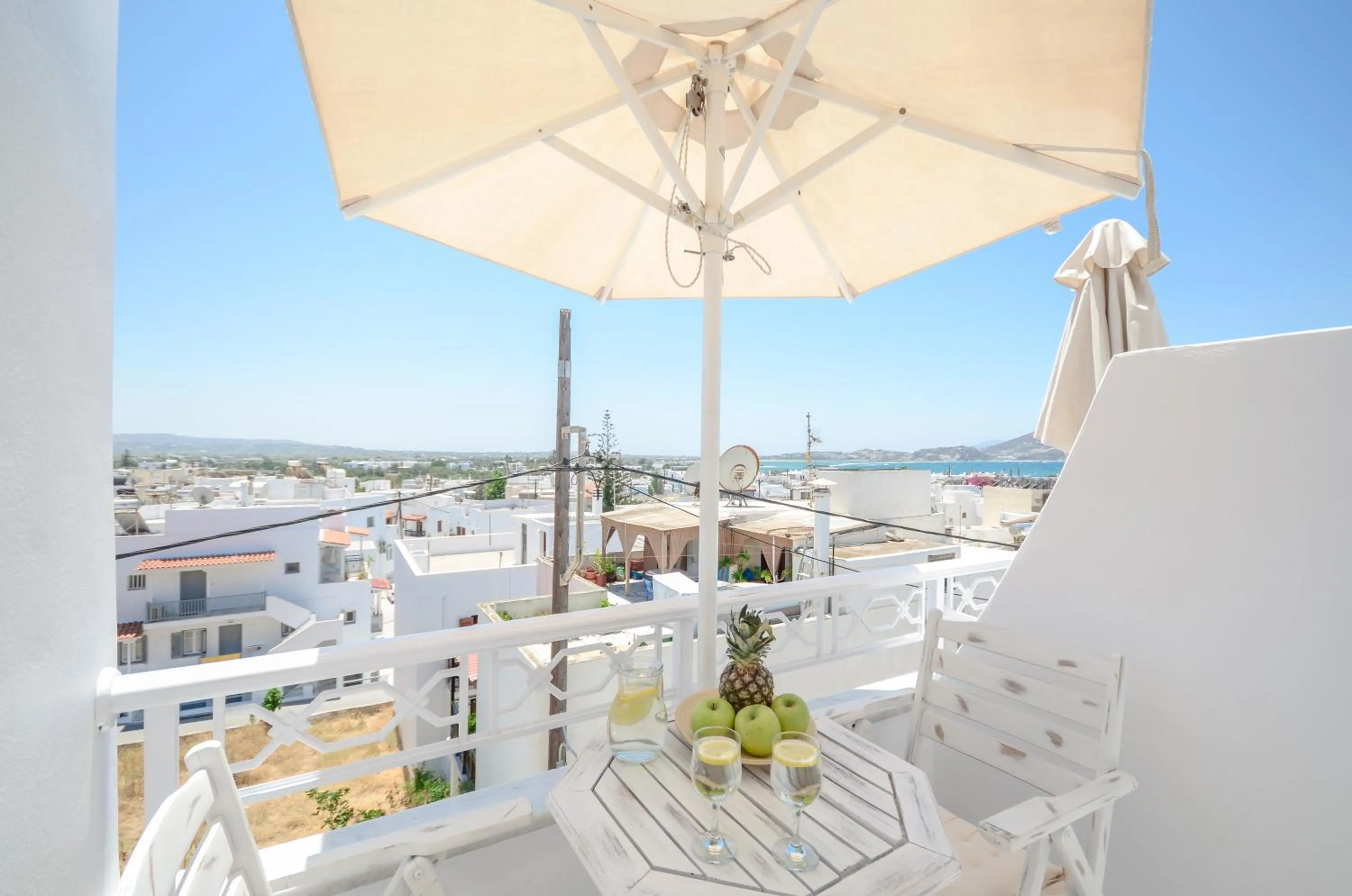 Sea view in Naxos Dream Oniro Studios - Adults Only