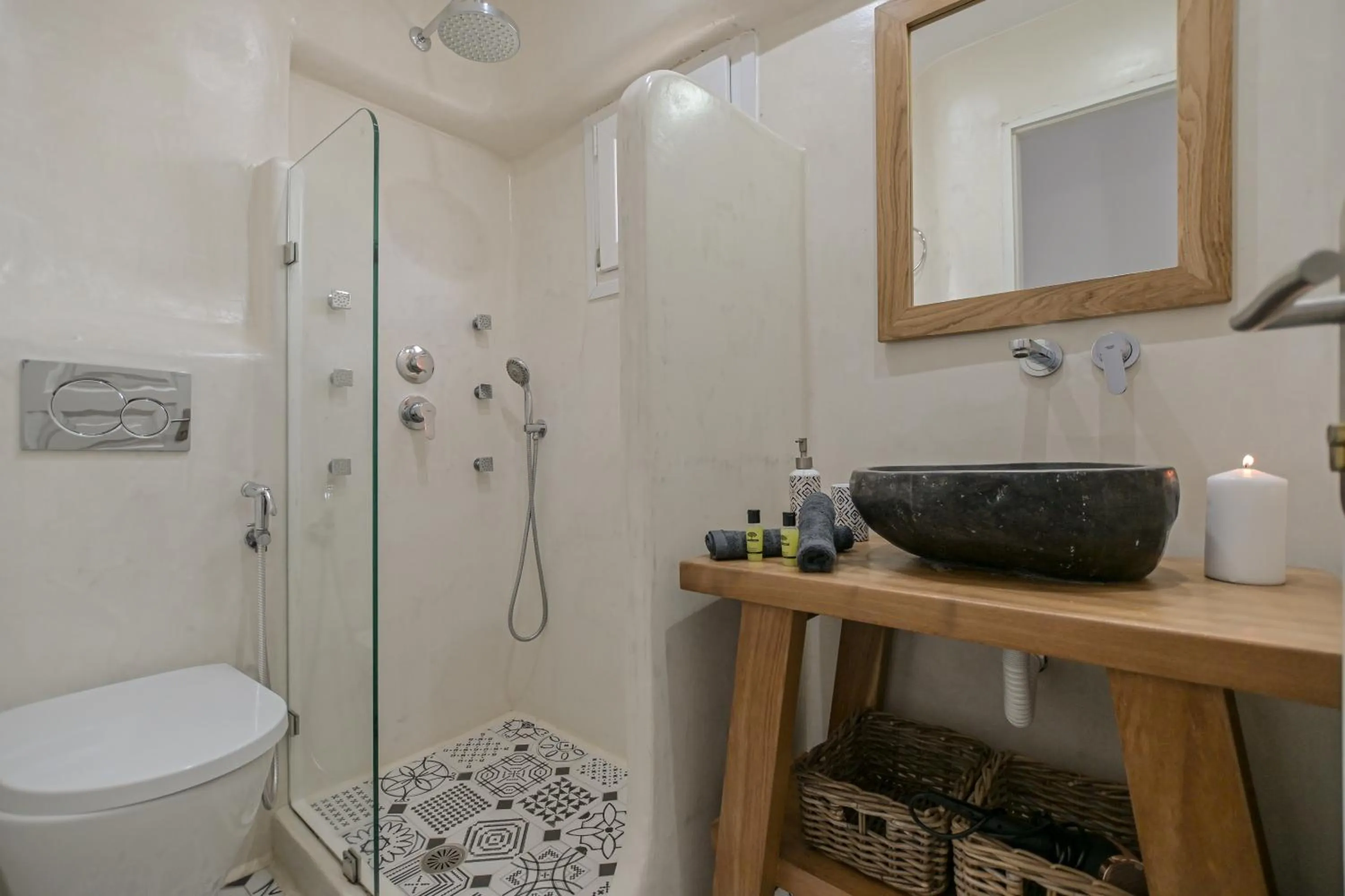 Bathroom in Naxos Dream Oniro Studios - Adults Only