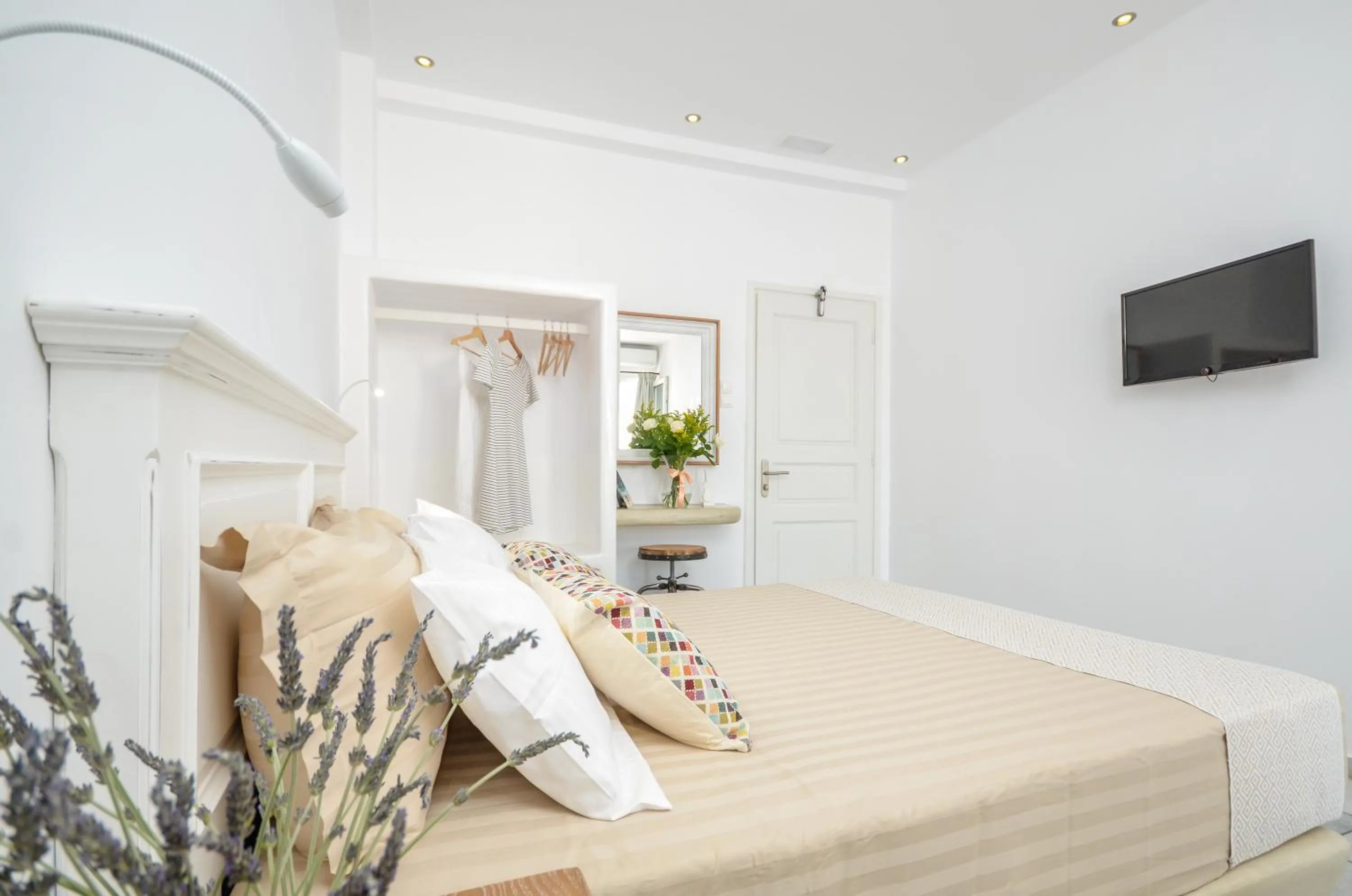 Bedroom in Naxos Dream Oniro Studios - Adults Only