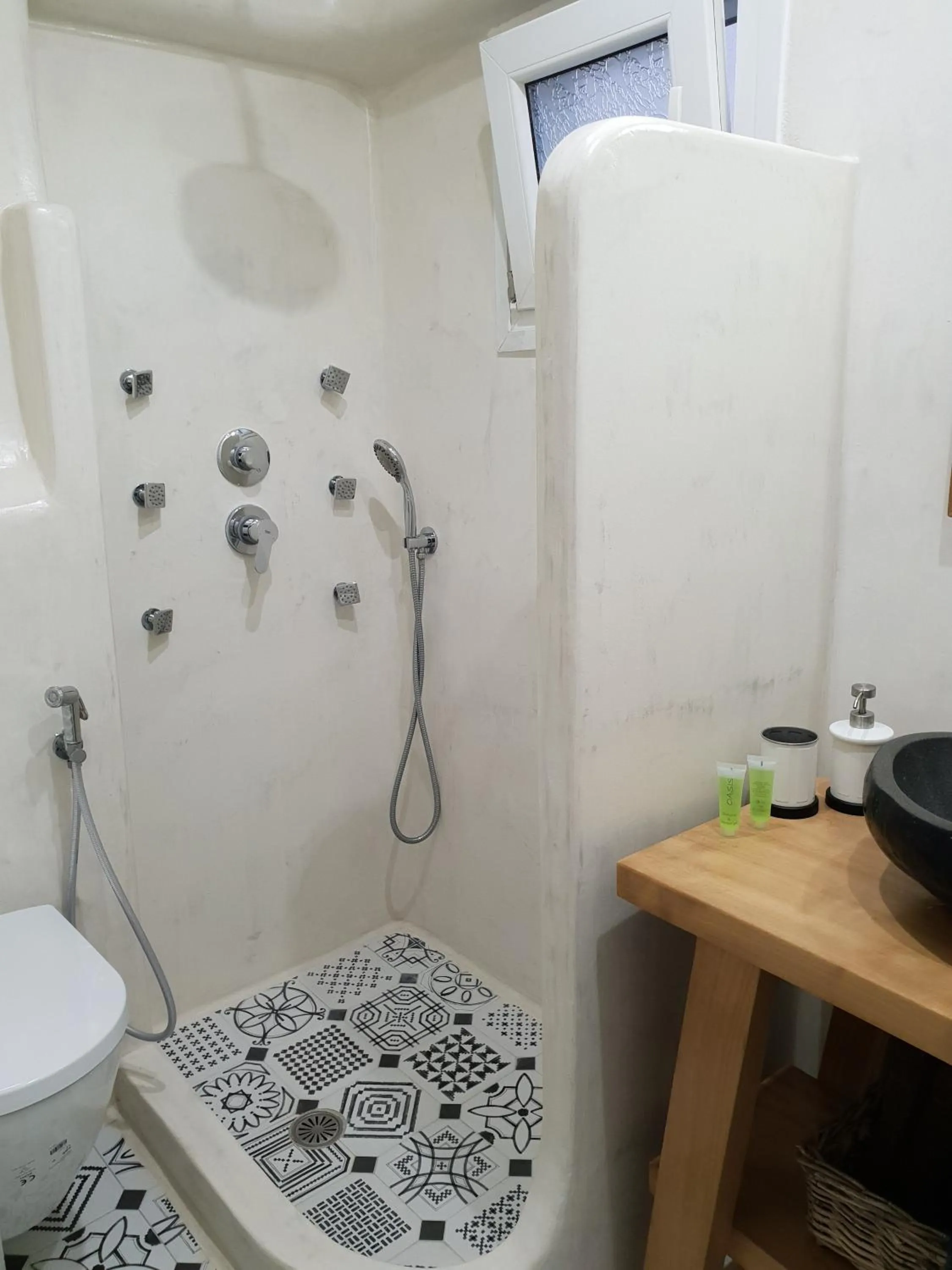 Toilet in Naxos Dream Oniro Studios - Adults Only