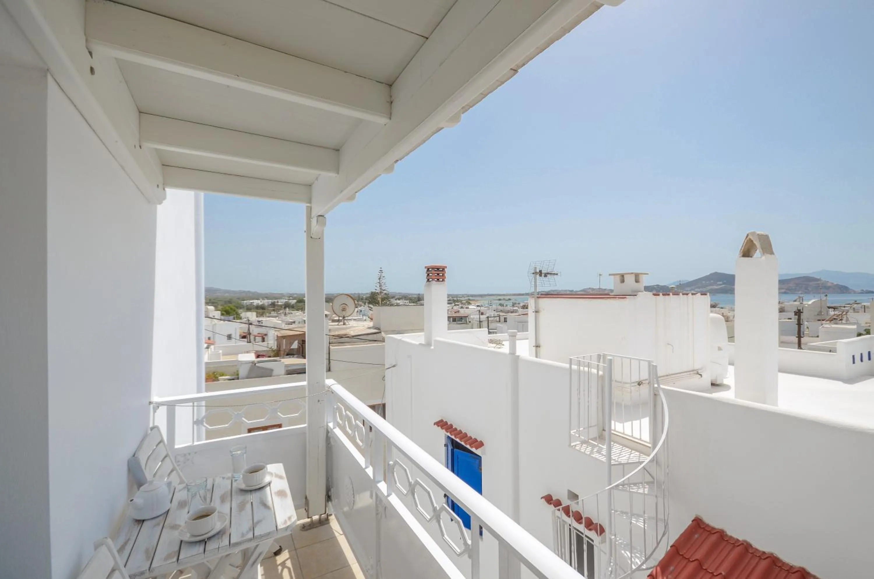 Sea view in Naxos Dream Oniro Studios - Adults Only