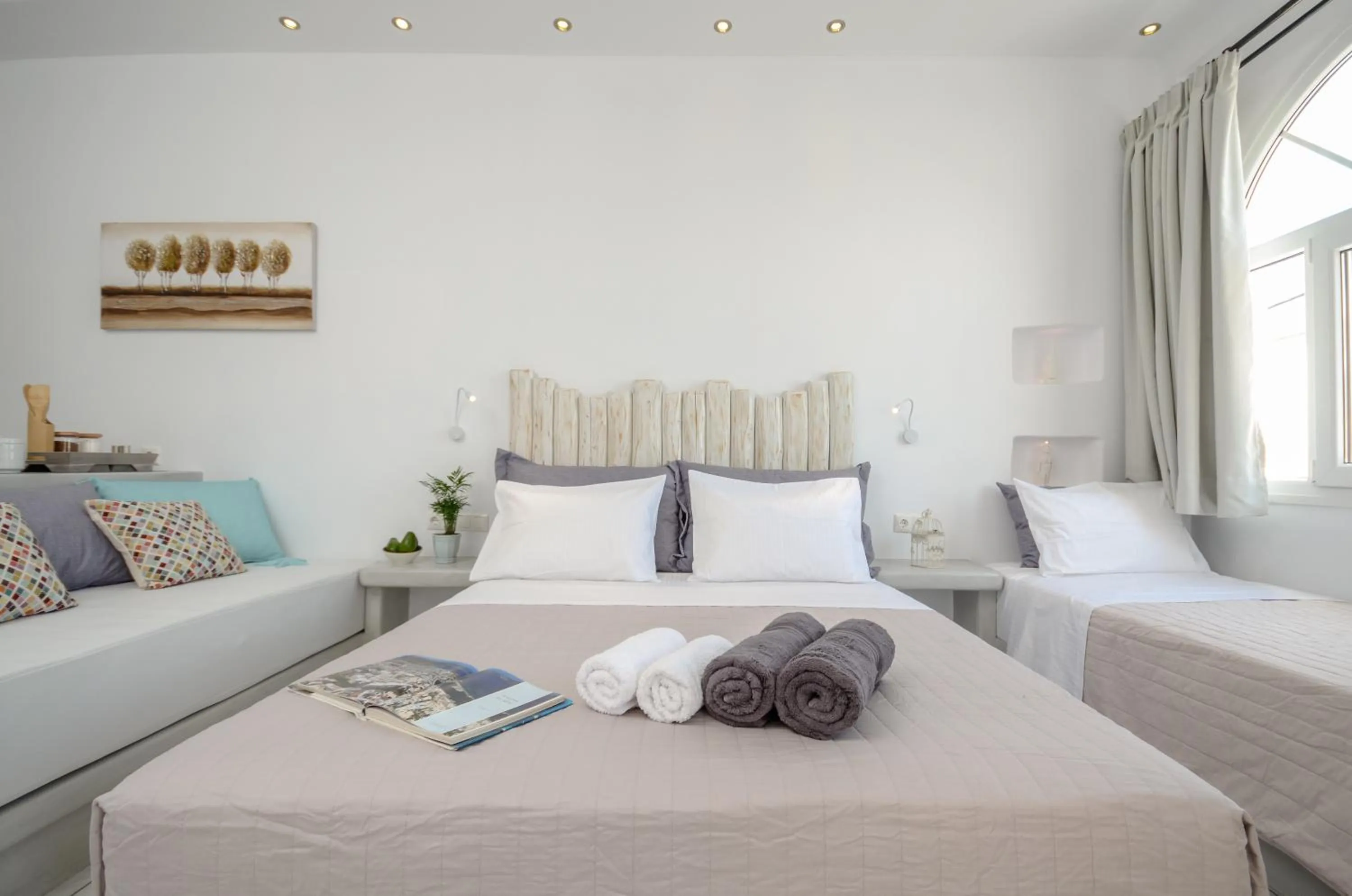 Bedroom in Naxos Dream Oniro Studios - Adults Only