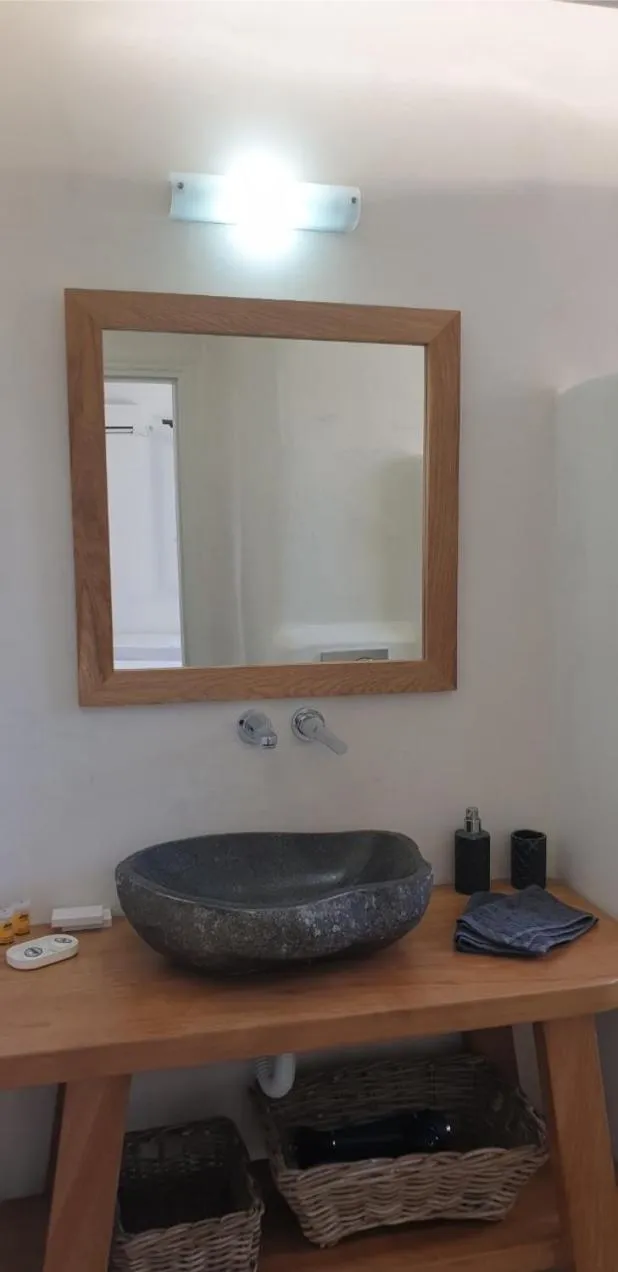 Bathroom in Naxos Dream Oniro Studios - Adults Only