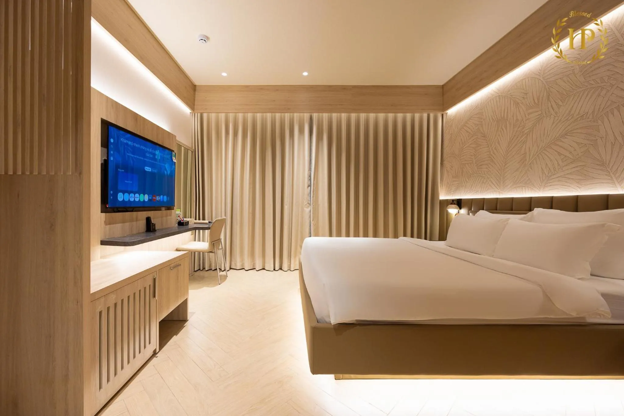 Deluxe Double Room Firework View in Blessed Hotel Phu Quoc