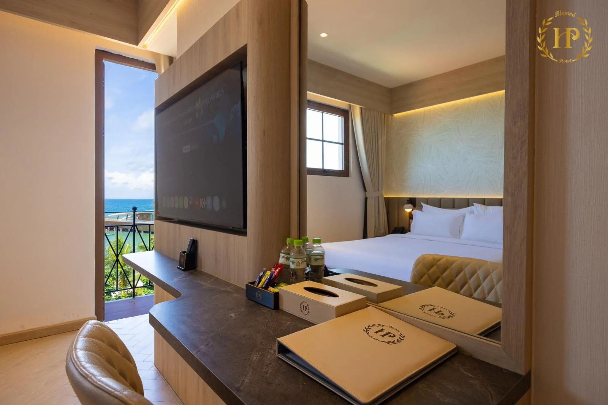Double Room with Sea View in Blessed Hotel Phu Quoc