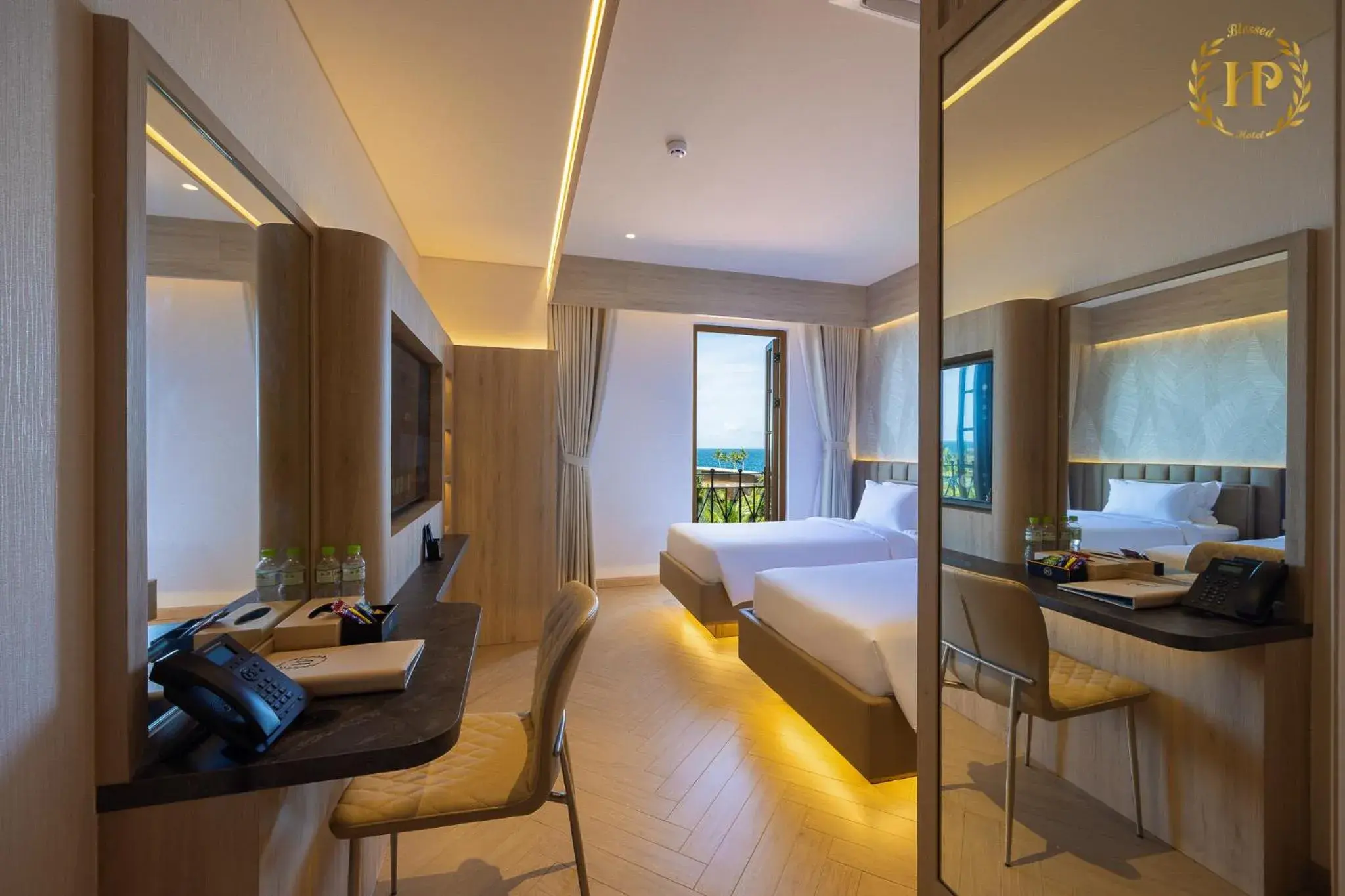 Premier Sea View Twin Room in Blessed Hotel Phu Quoc Premier Sea View Twin Room in Blessed Hotel Phu Quoc