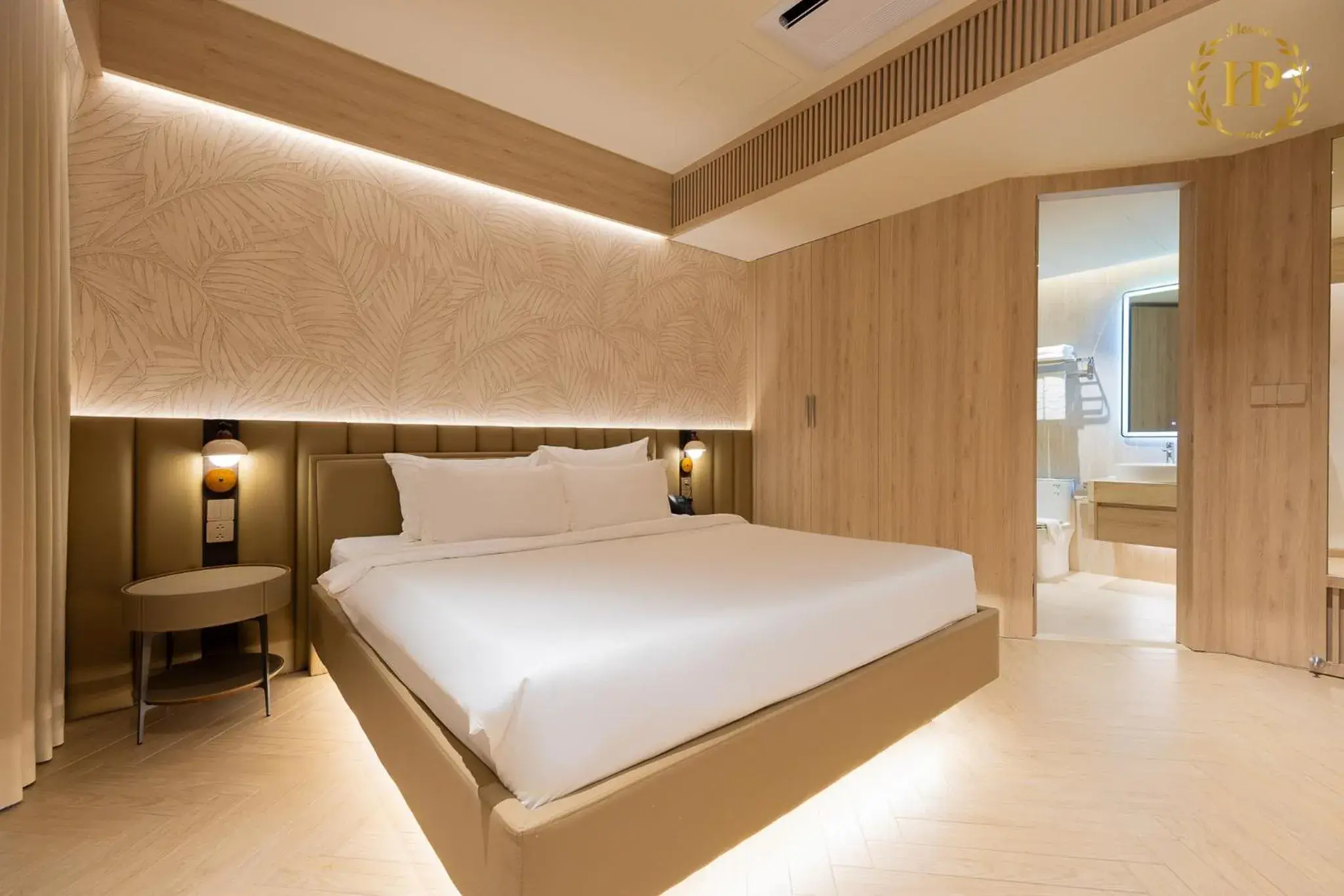 Deluxe Double Room in Blessed Hotel Phu Quoc Deluxe Double Room in Blessed Hotel Phu Quoc
