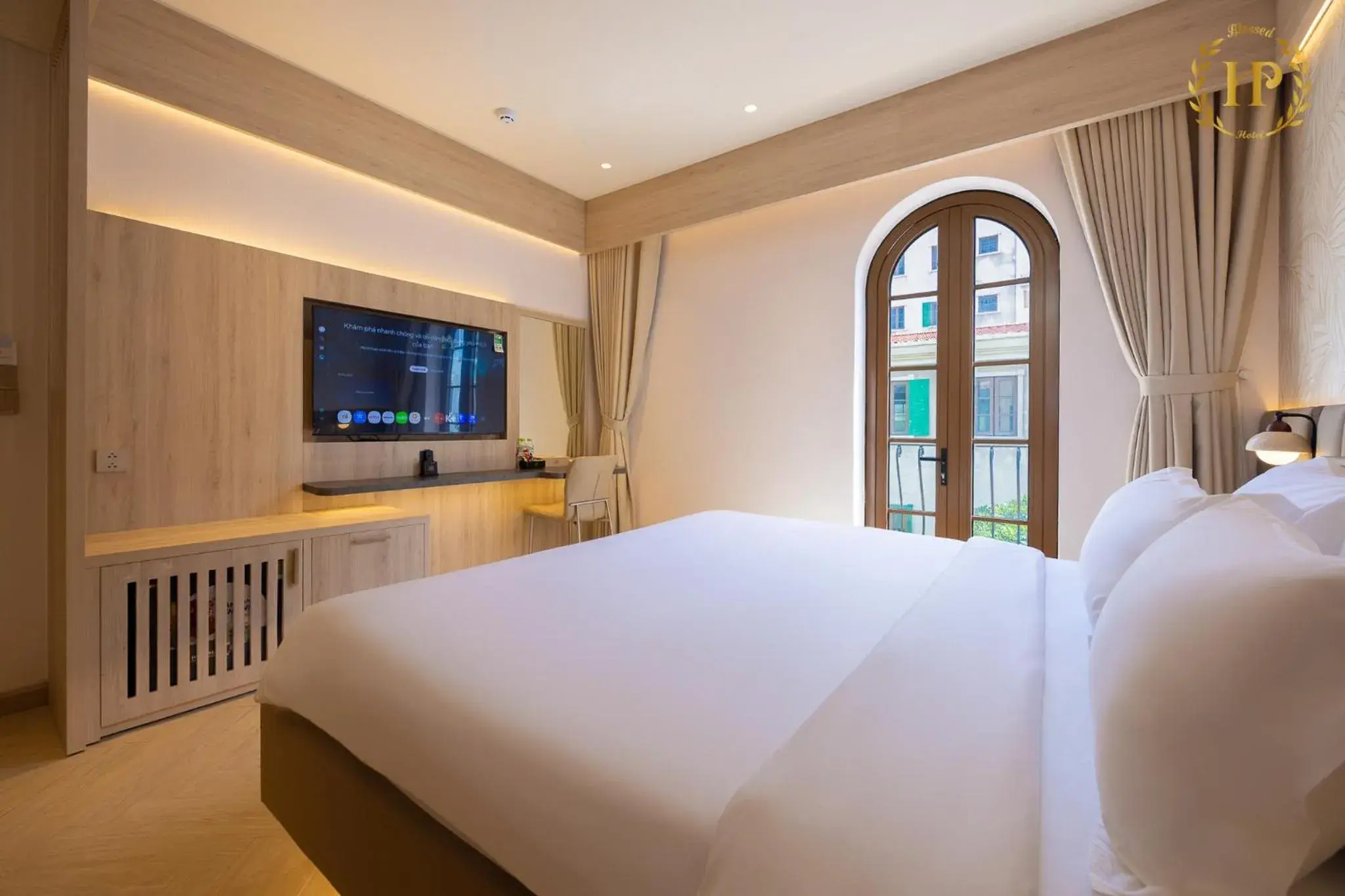 Deluxe Double Room in Blessed Hotel Phu Quoc Deluxe Double Room in Blessed Hotel Phu Quoc