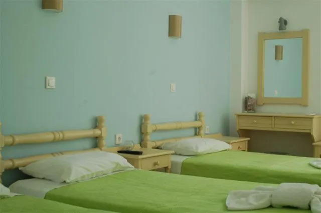 Bedroom, Bed in Hotel Paros