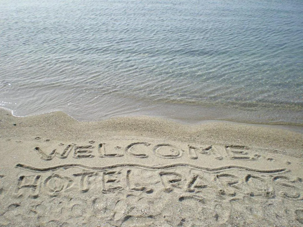 Beach in Hotel Paros