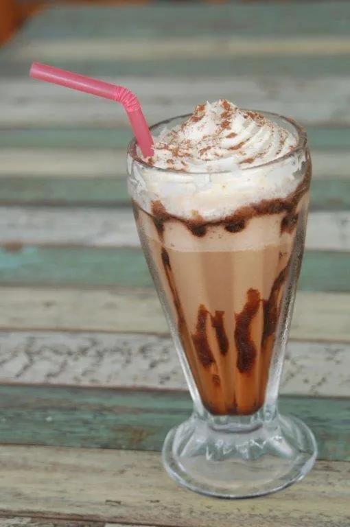 Breakfast in Hotel Paros