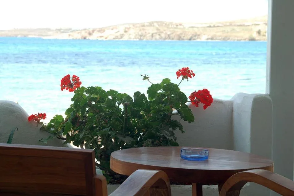 Street view in Hotel Paros