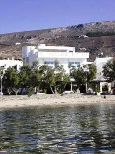 Beach in Hotel Paros