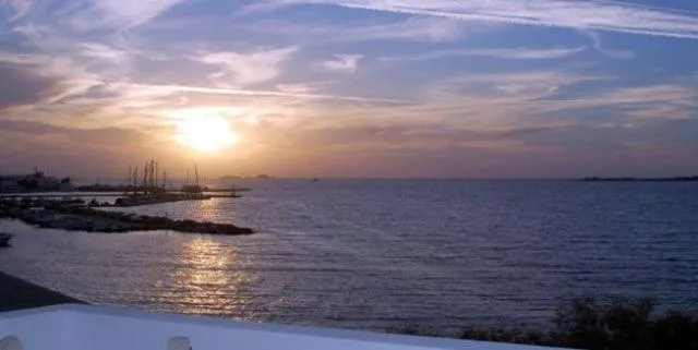 Night in Hotel Paros