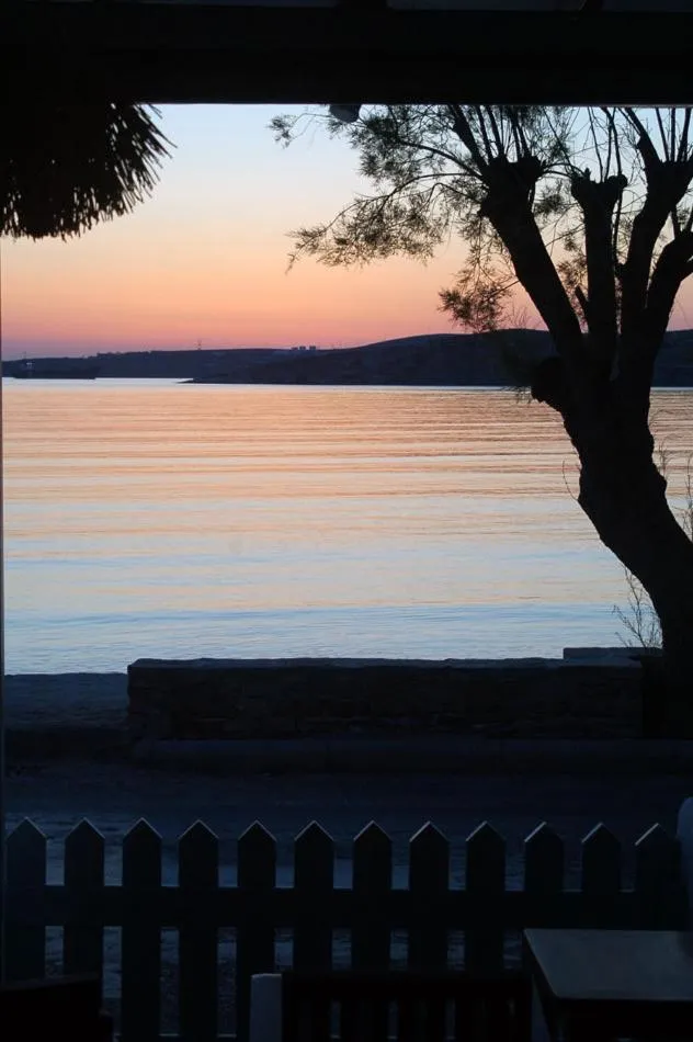 Natural landscape in Hotel Paros