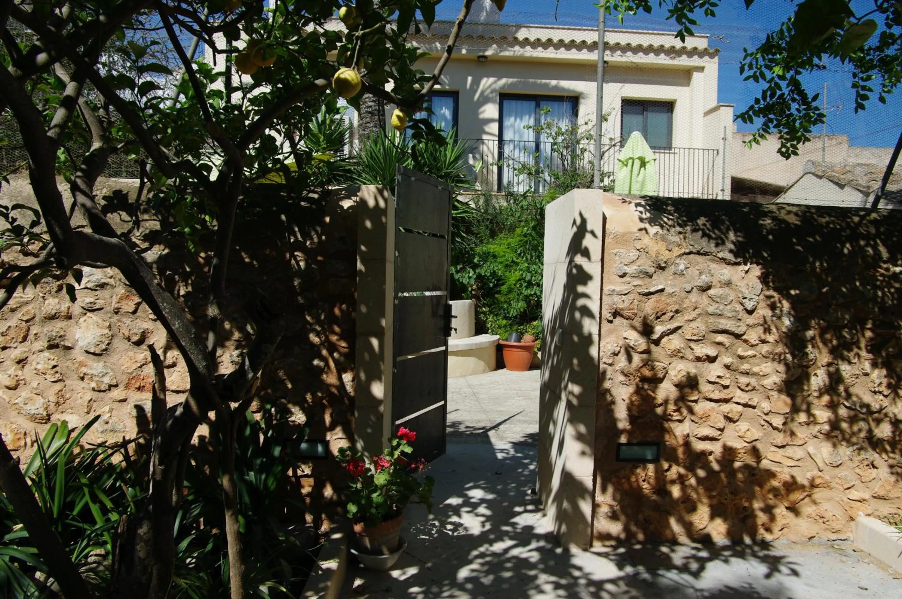 Garden in Hotel Segles - Turismo de Interior