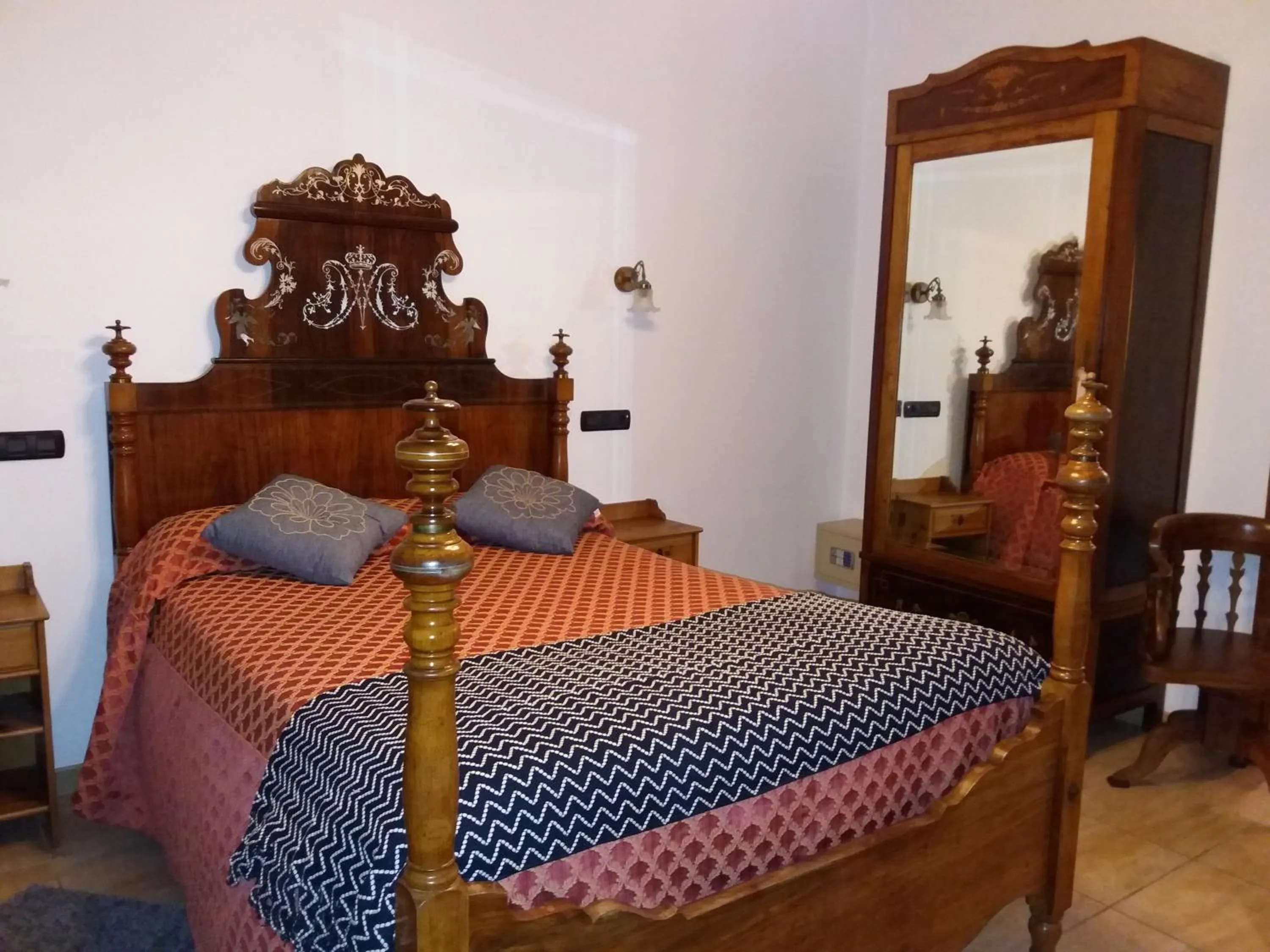 Bedroom, Bed in Hotel Segles - Turismo de Interior