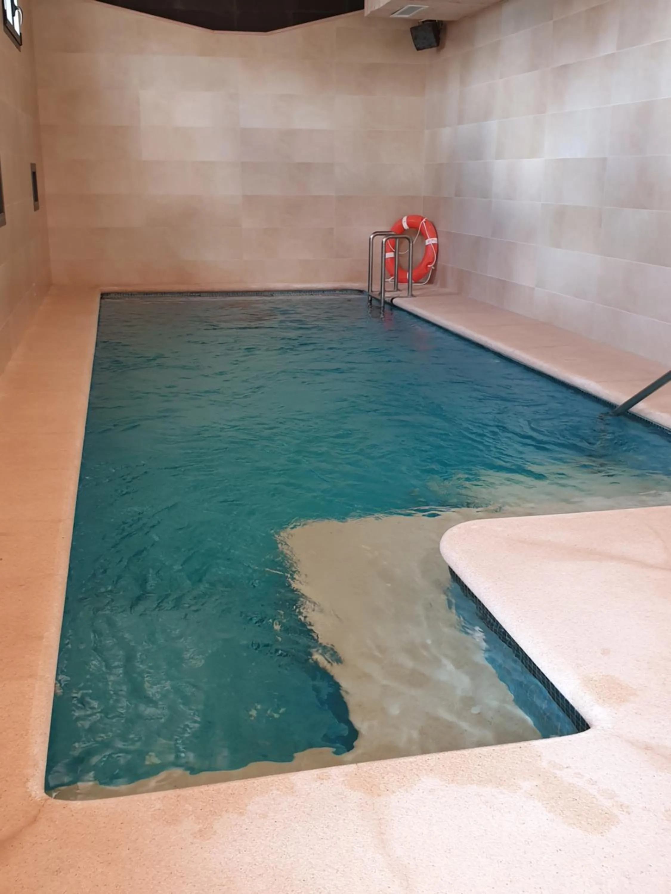 Swimming pool in Hotel Segles - Turismo de Interior